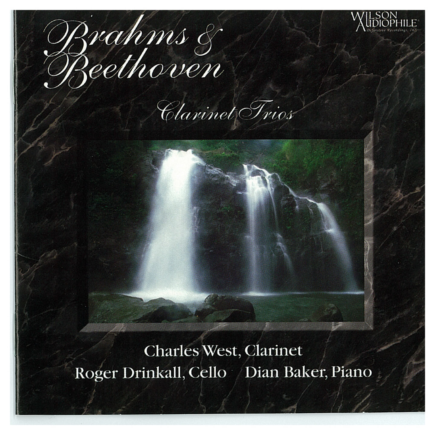 Charles West – Brahms & Beethoven- Piano Trios