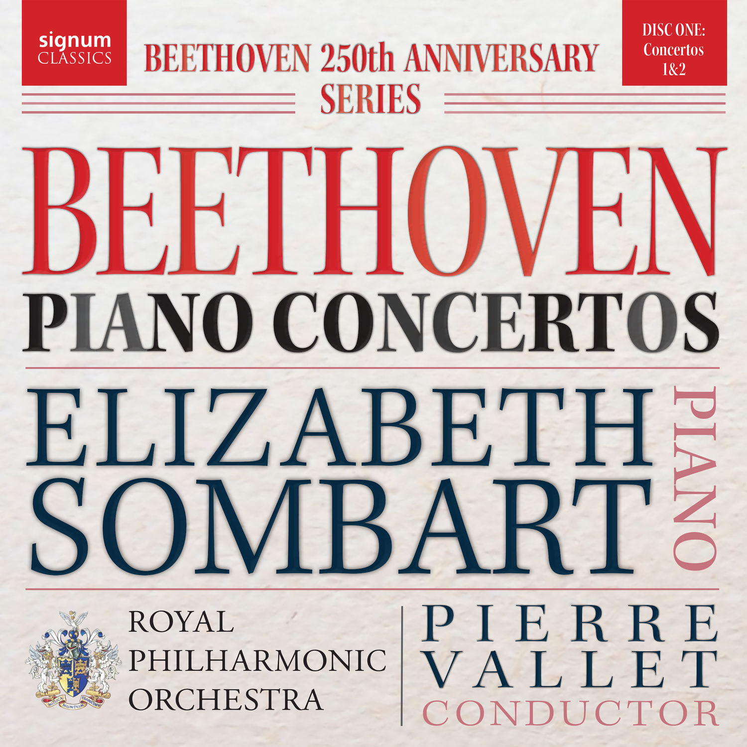 Elizabeth Sombart – Beethoven Piano Concertos Nos. 1 & 2