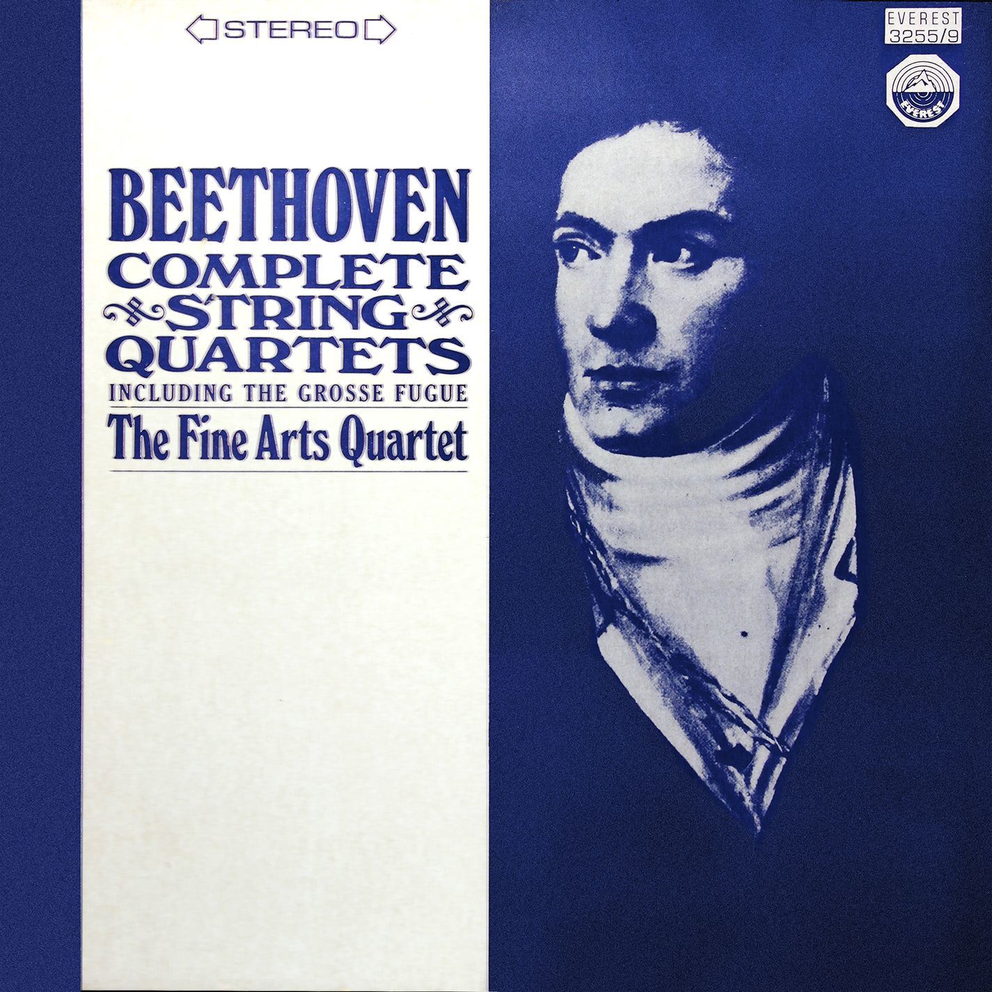 Fine Arts Quartet – Beethoven- Complete String Quartets including the Grosse Fugue (Remastered from the Original Concert-Disc Master Tapes)