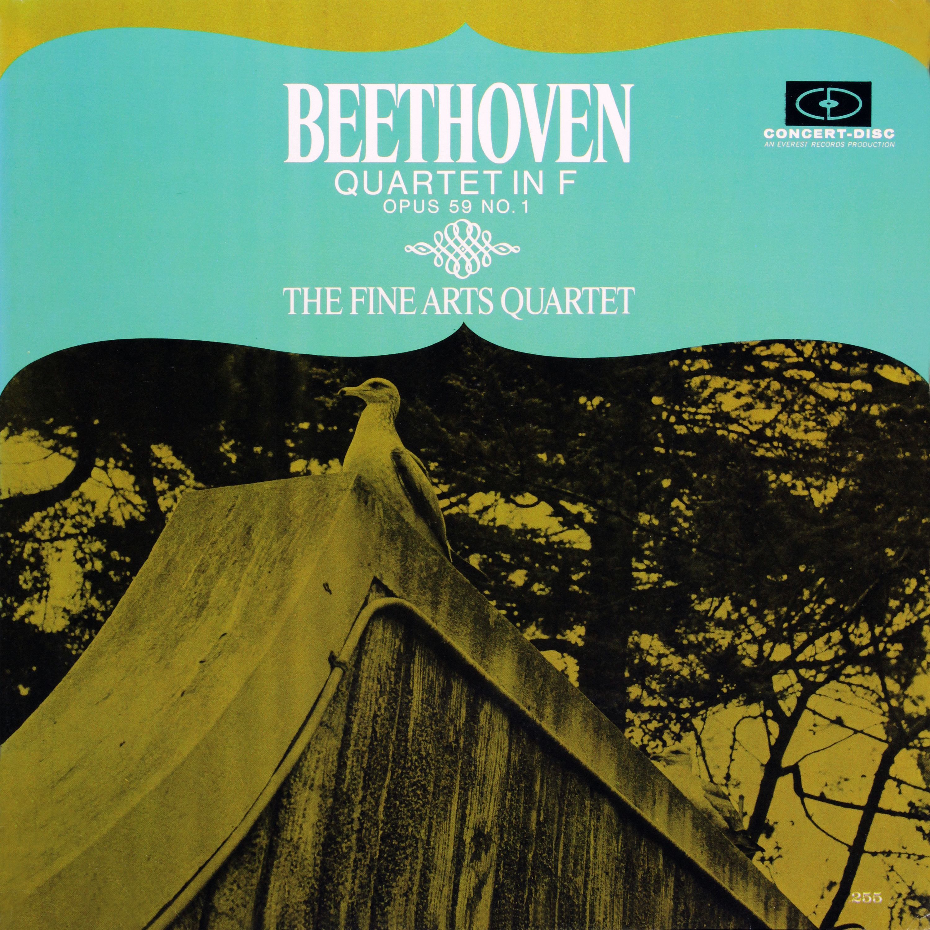 Fine Arts Quartet – Beethoven- Quartet in F Major, Op. 59, No. 1 (Remastered from the Original Concert-Disc Master Tapes)