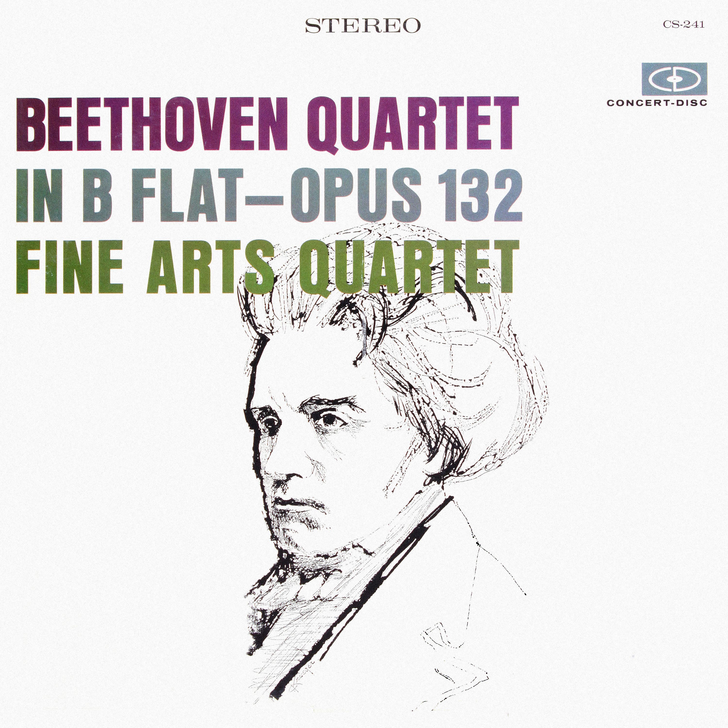 Fine Arts Quartet – Beethoven- String Quartet in A Minor, Op. 132 (Remastered from the Original Concert-Disc Master Tapes)