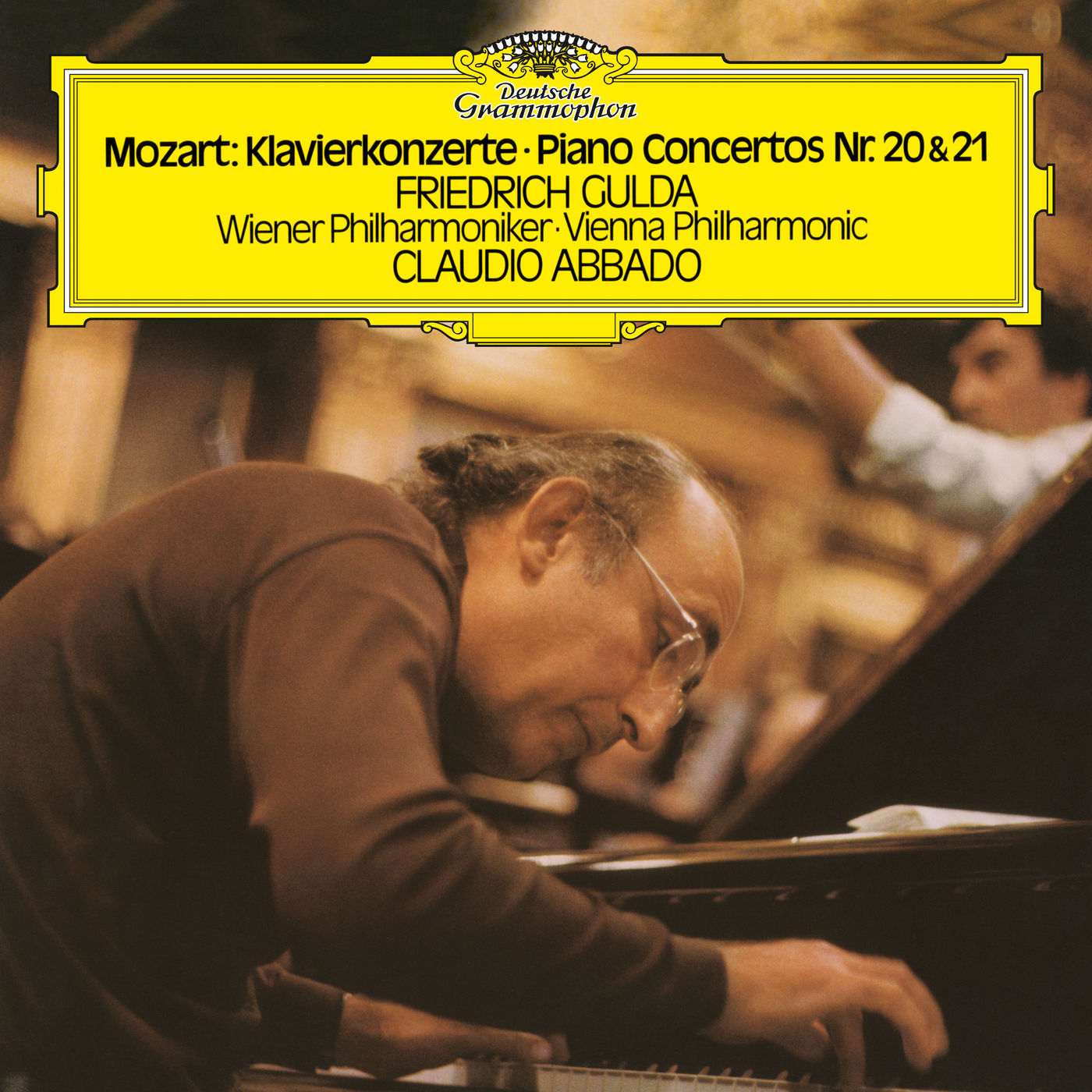 Friedrich Gulda – Mozart- Piano Concertos Nos. 20 & 21