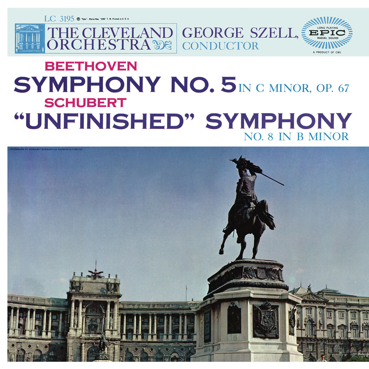 George Szell – Beethoven- Smyphony No. 5, Op. 67 – Schubert- Symphony No. 8 -Unfinished- ((Remastered))