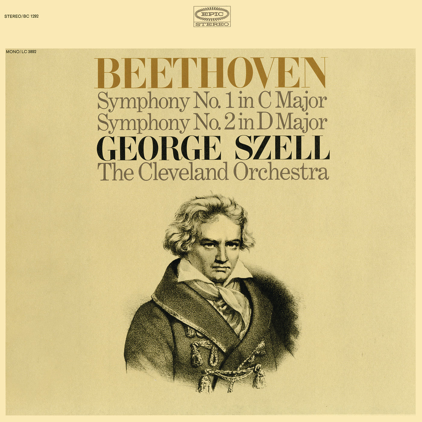 George Szell – Beethoven- Symphonies Nos. 1 & 2 ((Remastered))