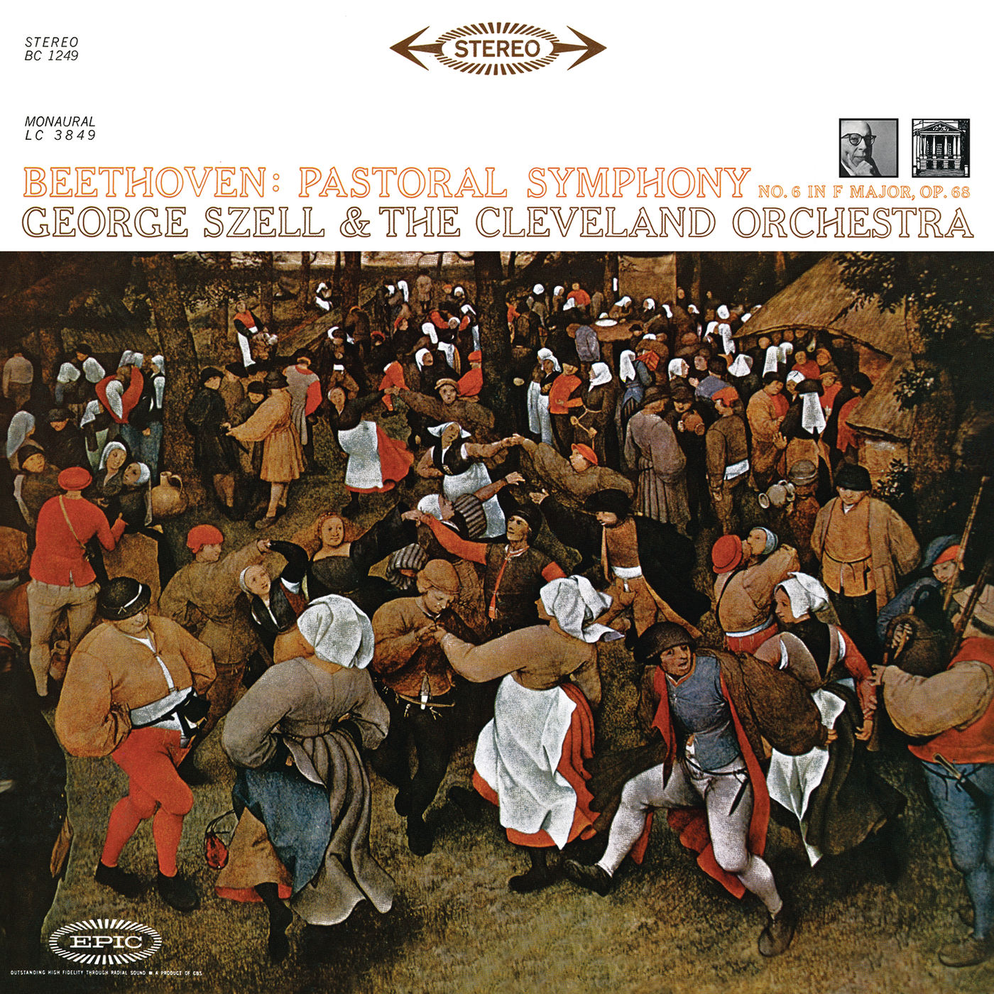 George Szell – Beethoven- Symphony No. 6 in F Major, Op. 68 -Pastoral-