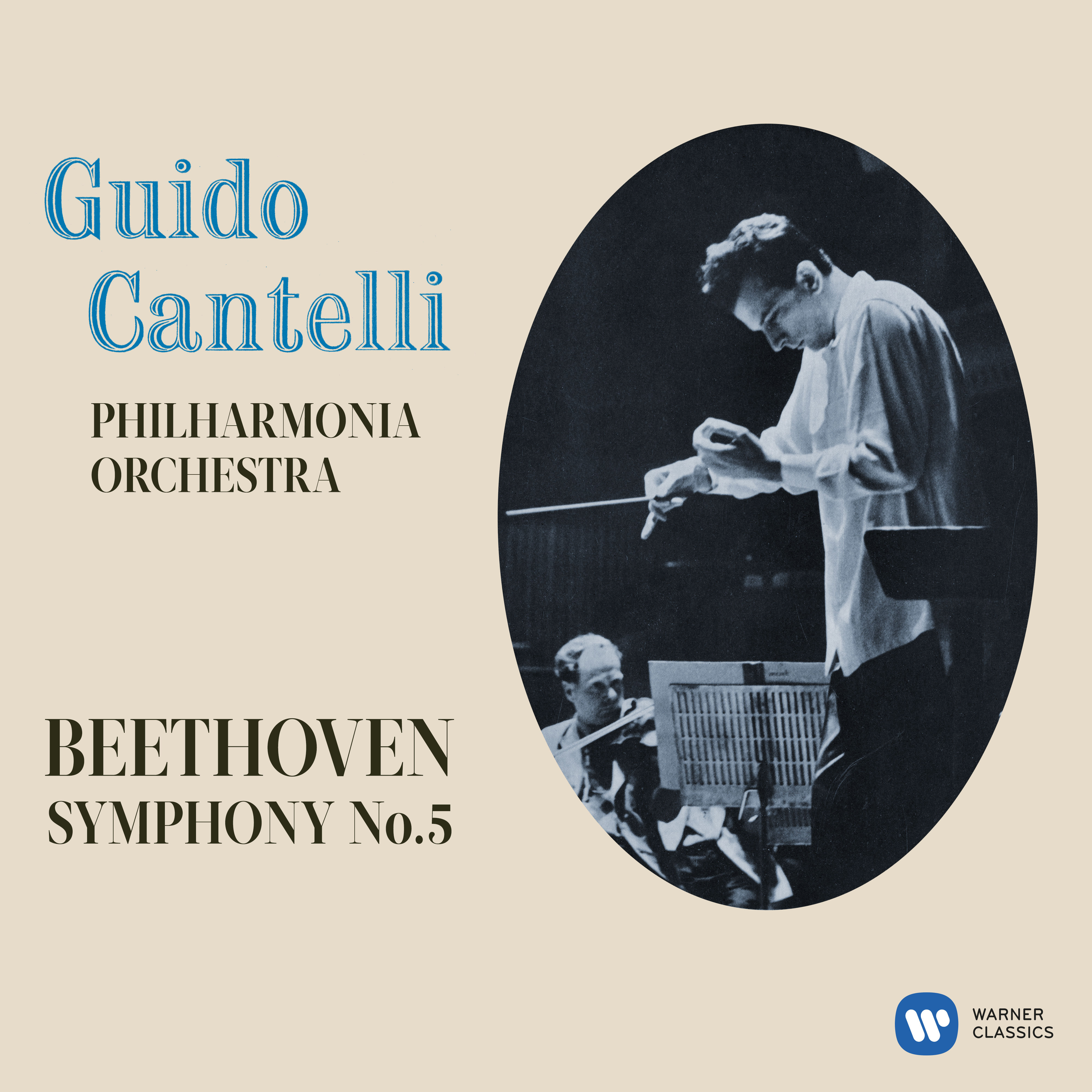 Guido Cantelli – Beethoven- Symphony No. 5, Op. 67 (Excerpts with Rehearsal)