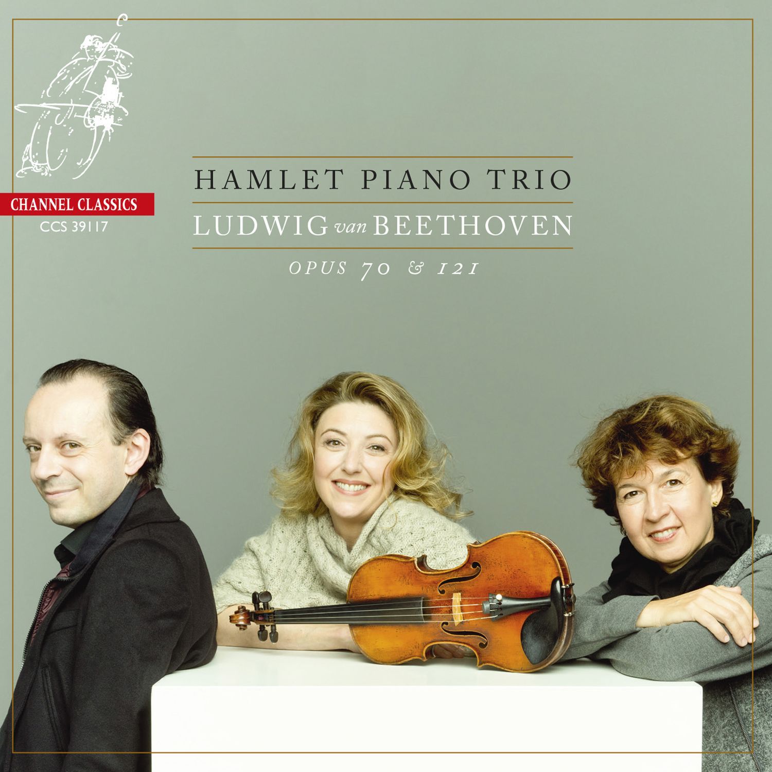 Hamlet Piano Trio – Beethoven – Piano Trios, Op. 70 & 121