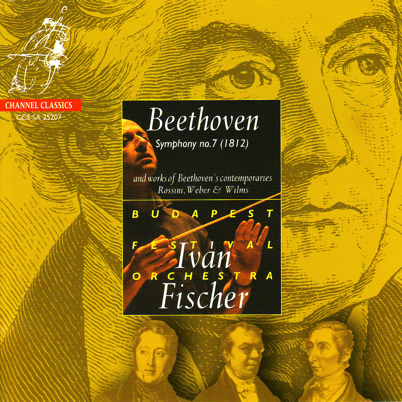 Iván Fischer – Beethoven & His Contemporaries Rossini, Weber & Wilms