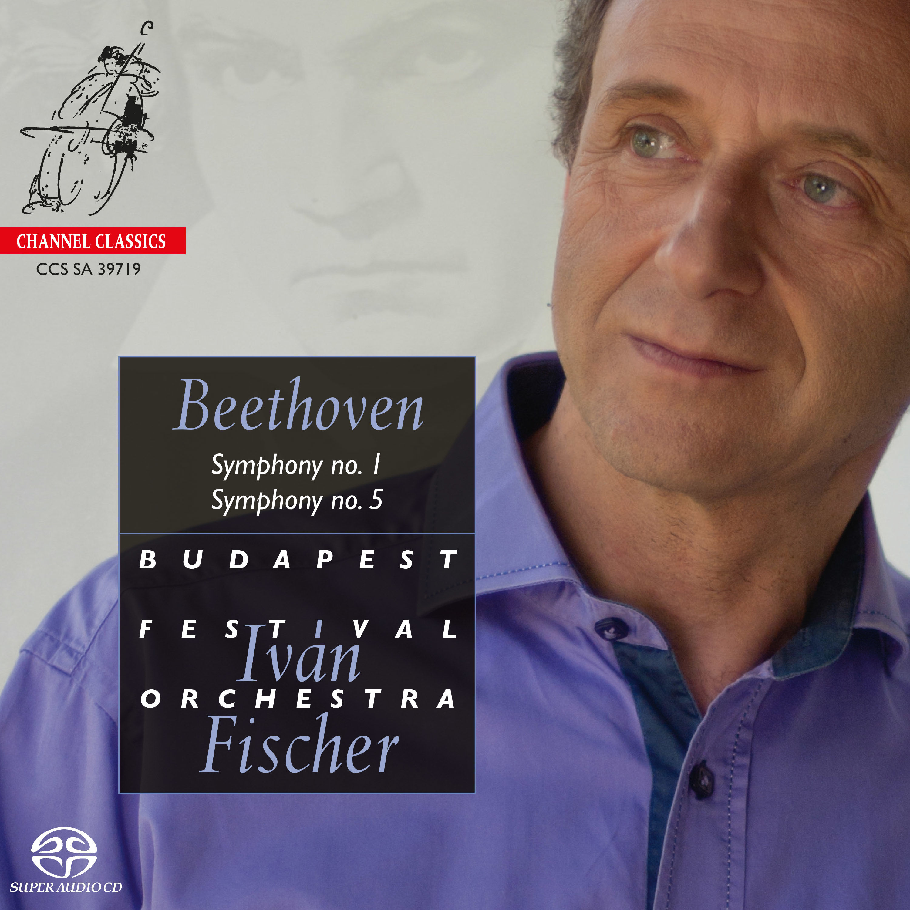 Iván Fischer – Beethoven- Symphony No. 1 & Symphony No. 5