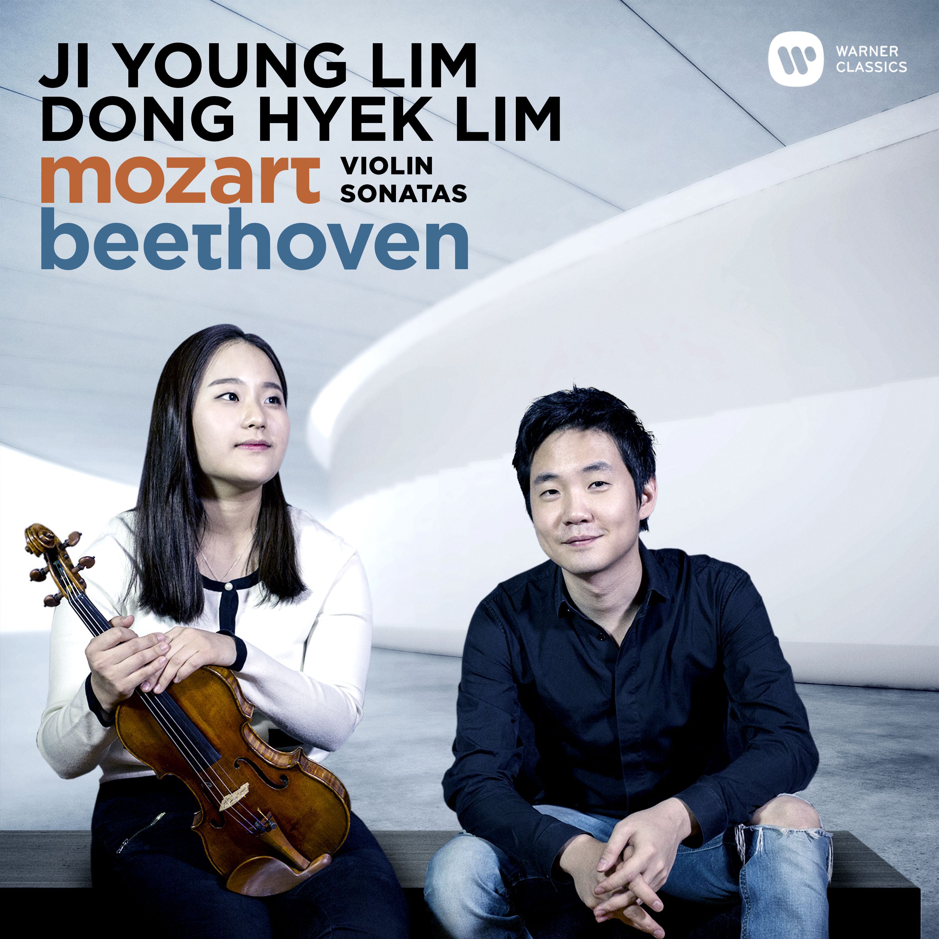 Ji Young Lim – Mozart & Beethoven- Violin Sonatas