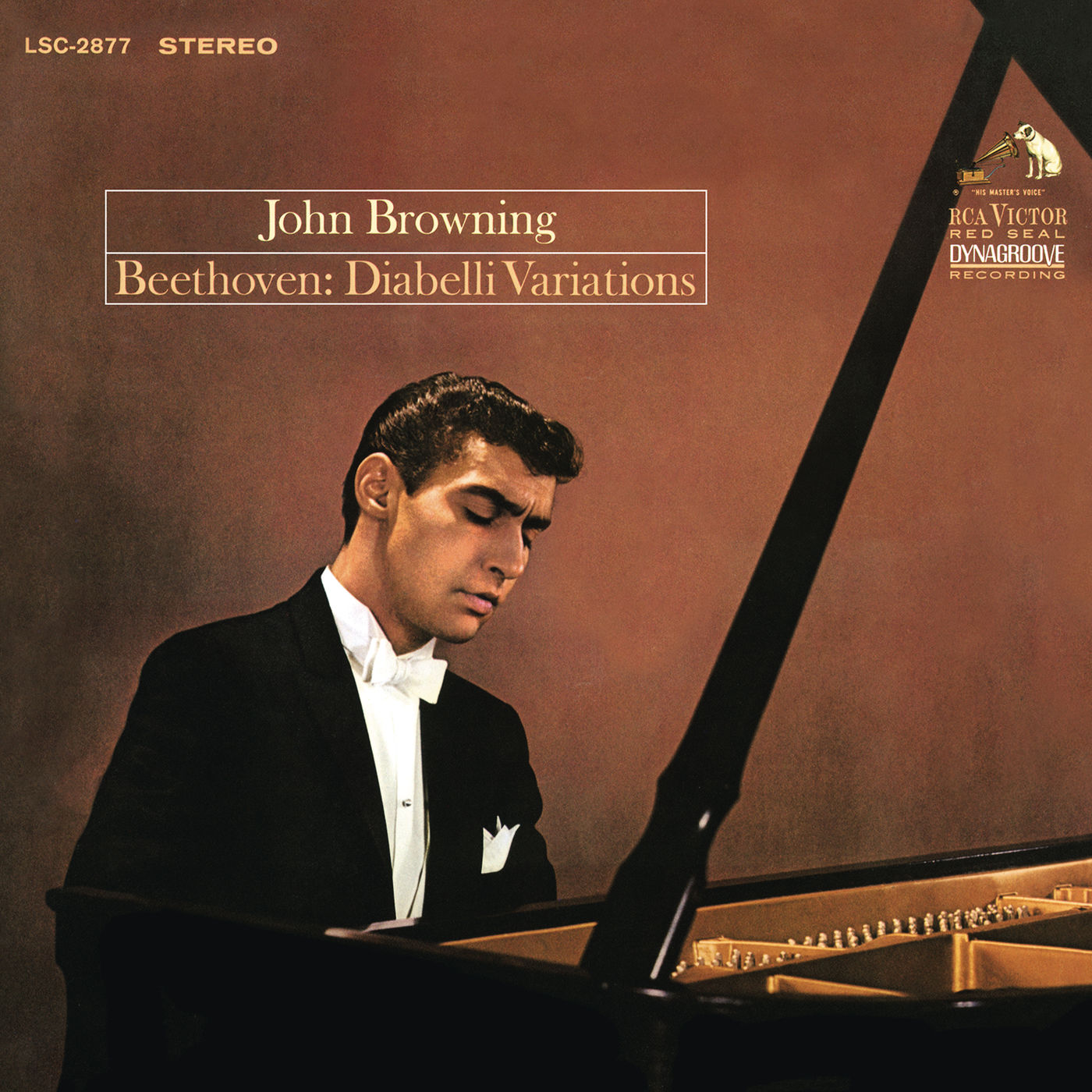 John Browning – Beethoven- Diabelli Variations, Op. 120