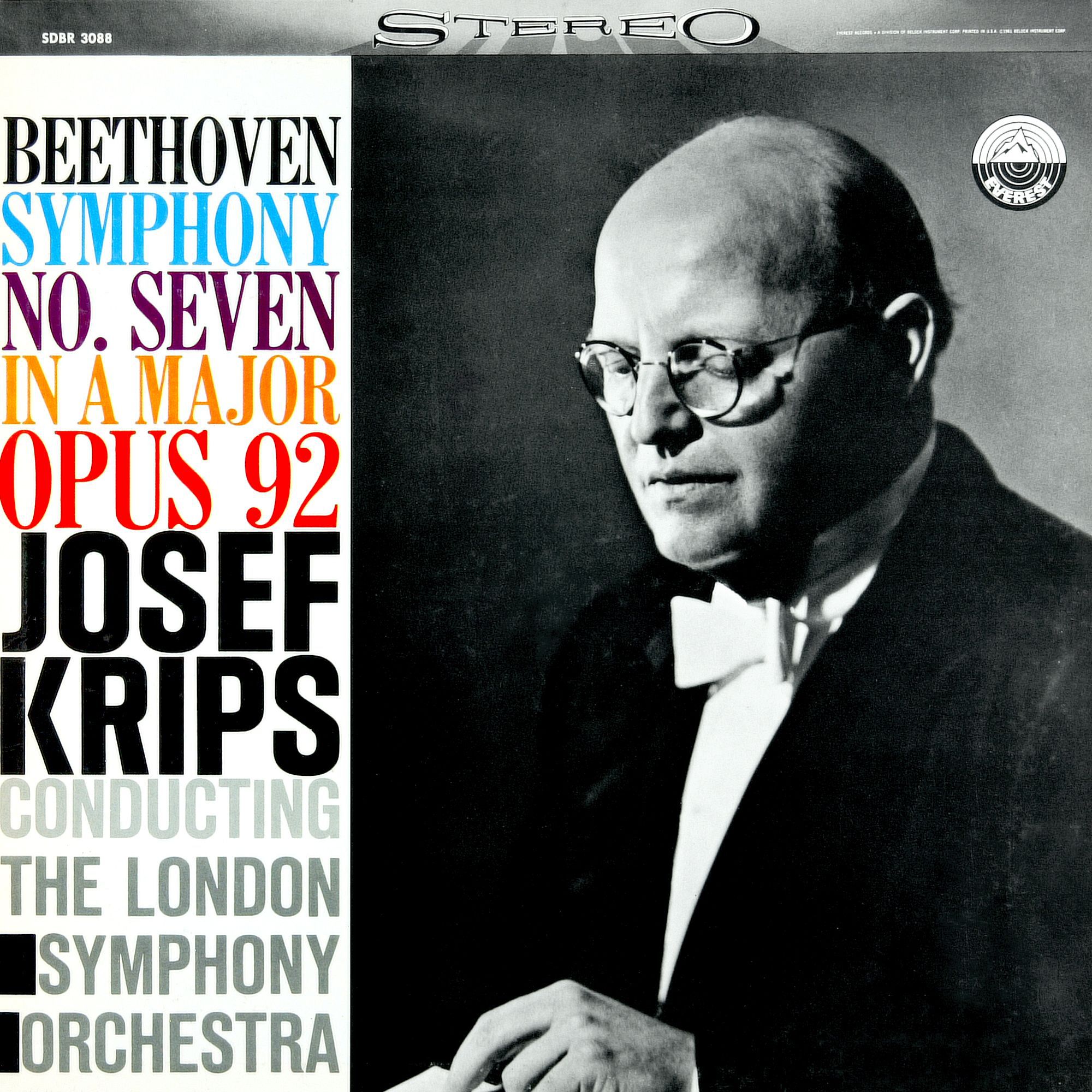 Josef Krips – Beethoven- Symphony No. 7 (Transferred from the Original Everest Records Master Tapes)