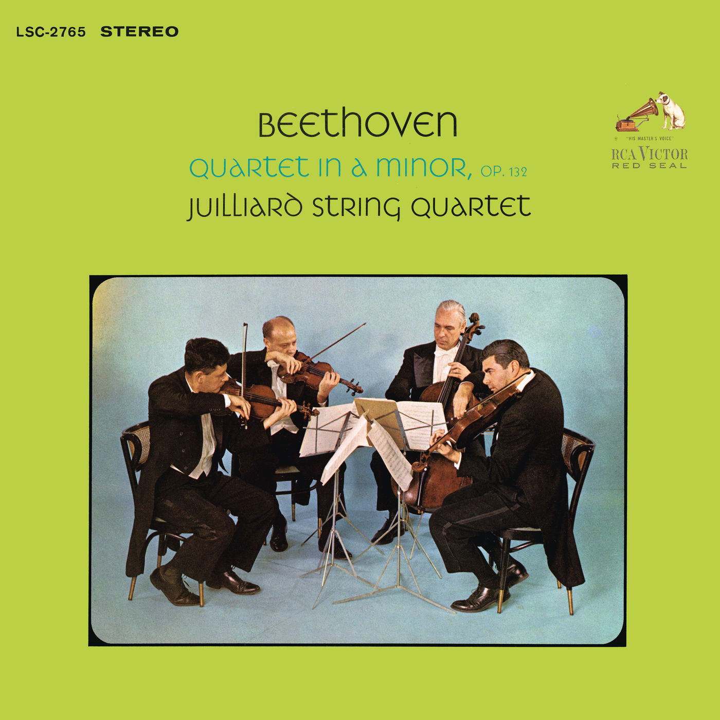 Juilliard String Quartet – Beethoven- String Quartet No. 15 in A Minor, Op. 132 (Remastered)