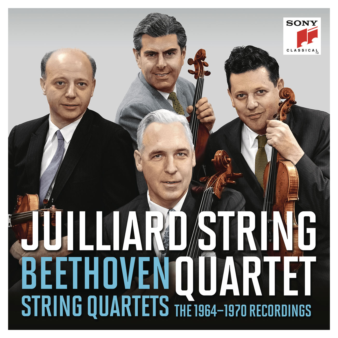 Juilliard String Quartet – Juilliard String Quartet – The Beethoven Quartets 1964 – 1970 (Remastered)