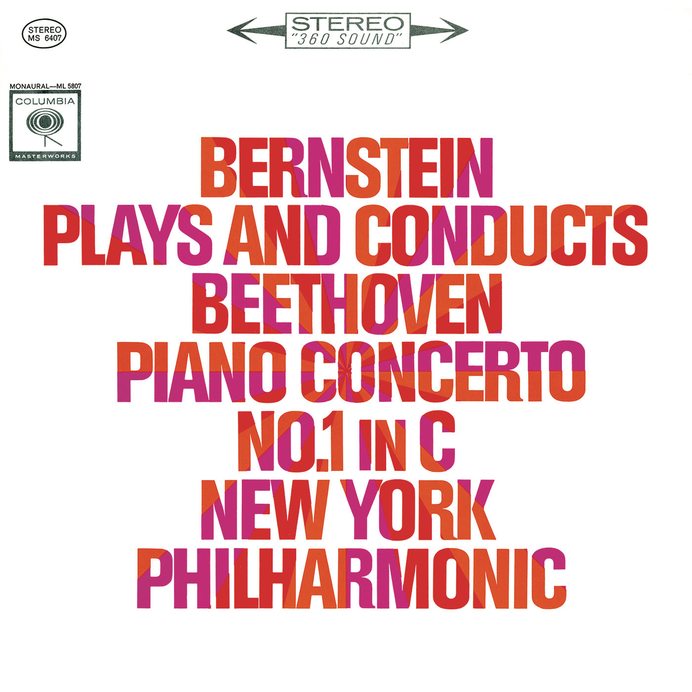 Leonard Bernstein – Beethoven- Piano Concerto No. 1 in C Major, Op. 15 – Rachmaninoff- Piano Concerto No. 2 in C Minor, Op. 18 ((Remastered))