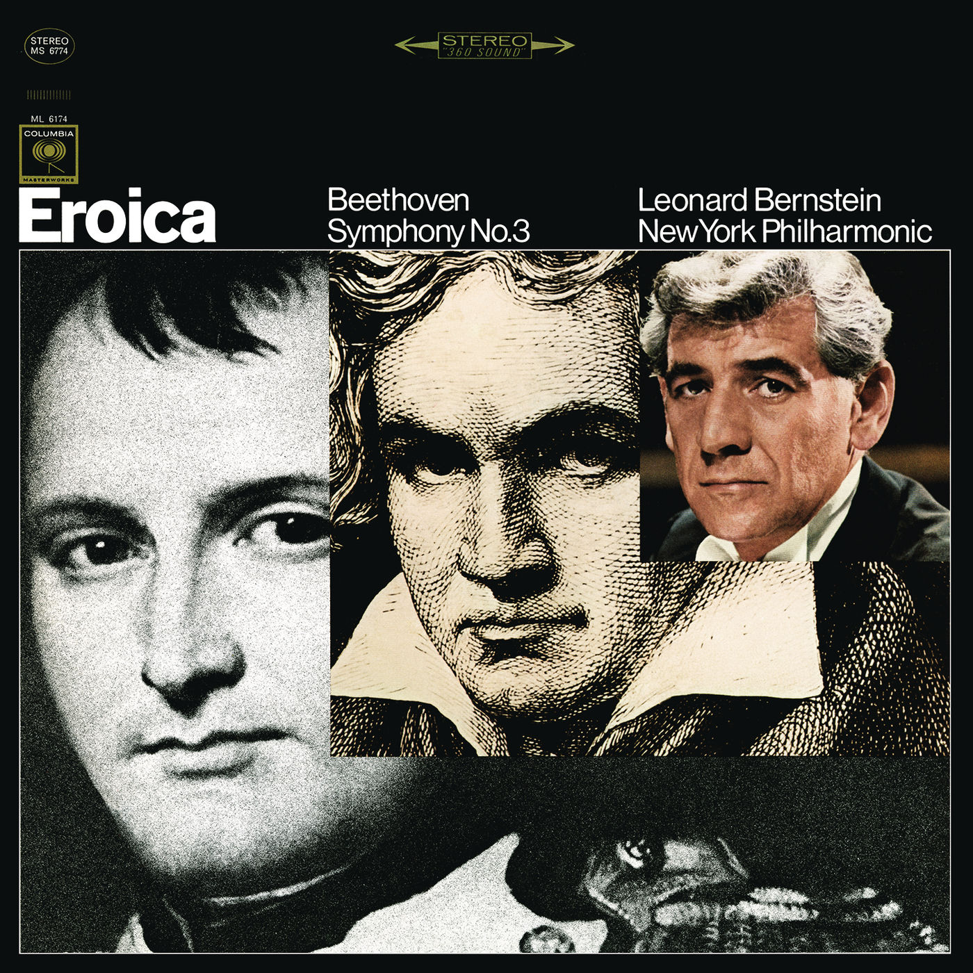 Leonard Bernstein – Beethoven- Symphony No. 3 in E-Flat Major, Op. 55 -Eroica- ((Remastered))