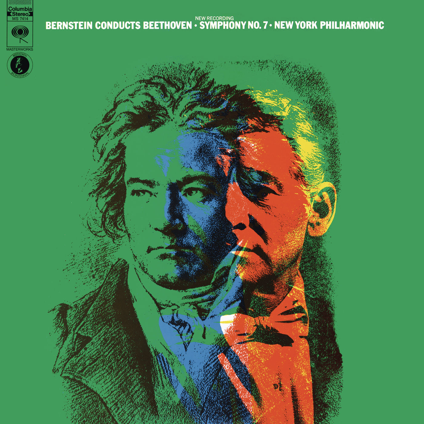 Leonard Bernstein – Beethoven- Symphony No. 7 in A Major, Op. 92 (Remastered)