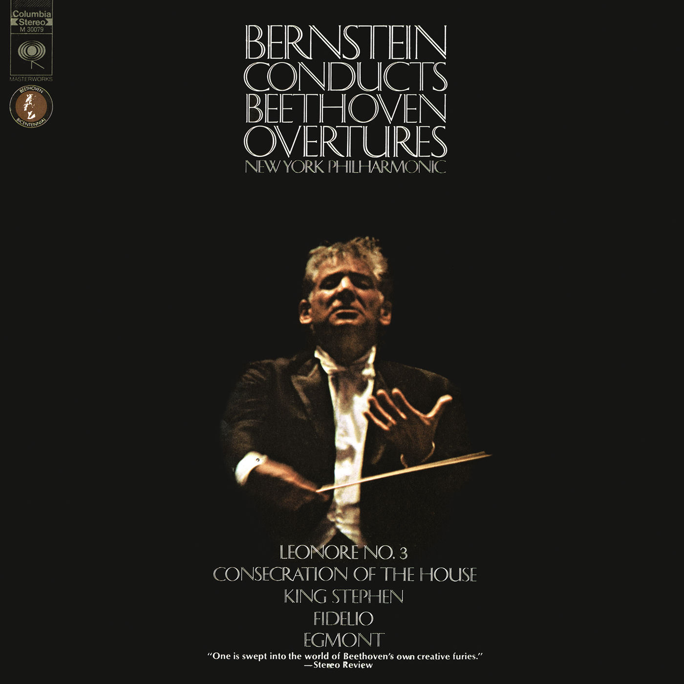 Leonard Bernstein – Bernstein Conducts Beethoven Overtures ((Remastered))