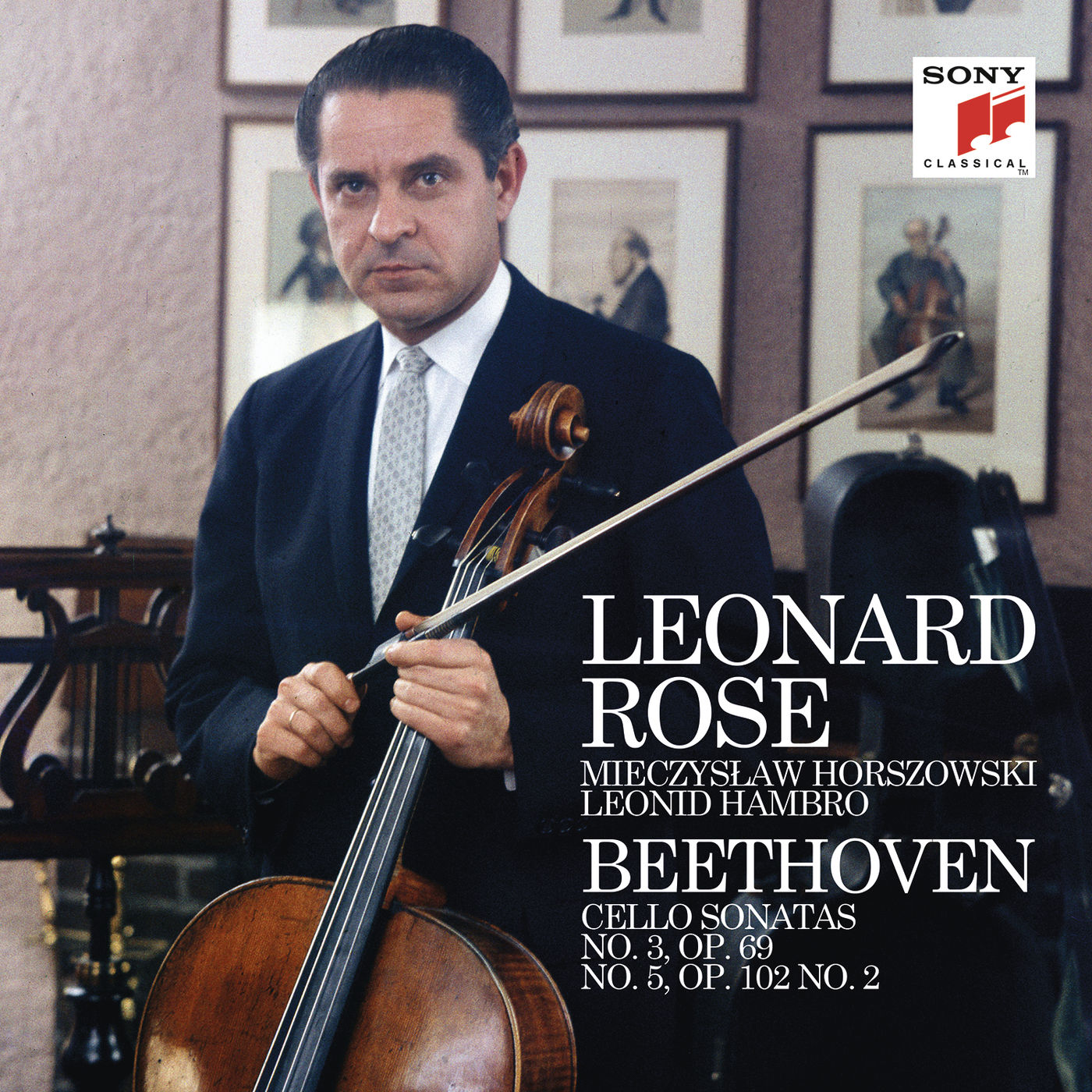 Leonard Rose – Beethoven- Cello Sonata No. 3 & 5 ((Remastered))