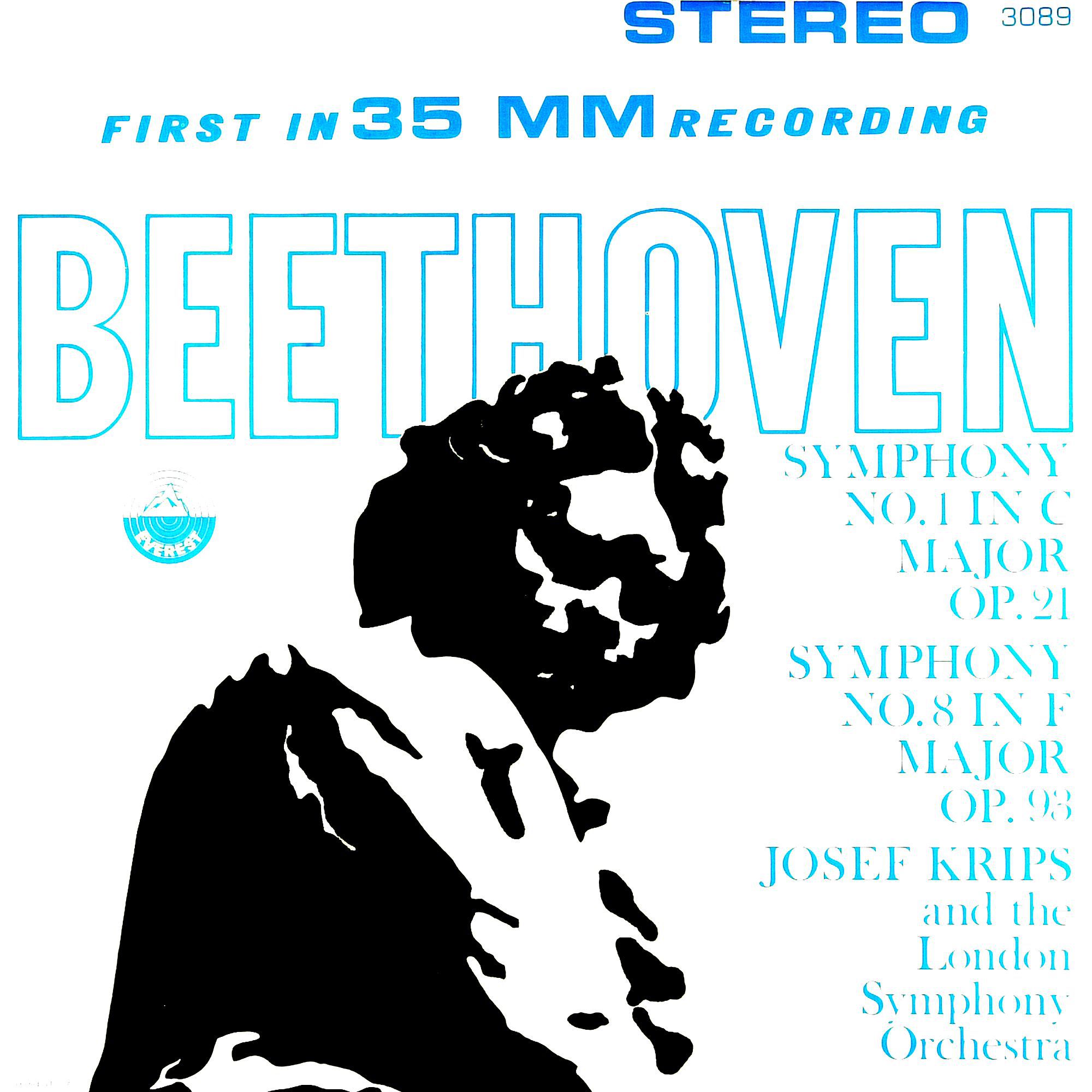 London Symphony Orchestra – Beethoven- Symphonies No. 1 & 8 (Transferred from the Original Everest Records Master Tapes)