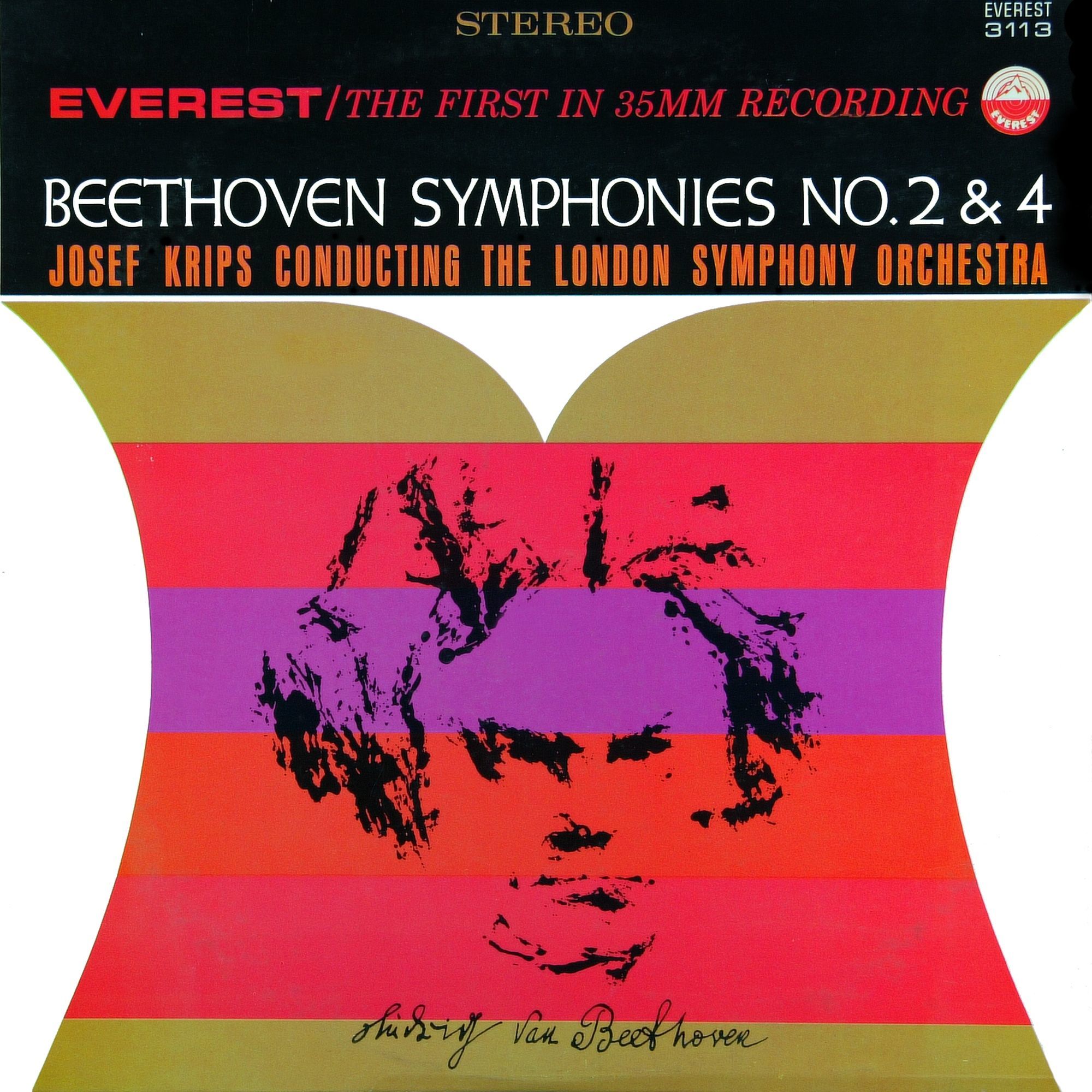 London Symphony Orchestra – Beethoven- Symphonies No. 2 & 4