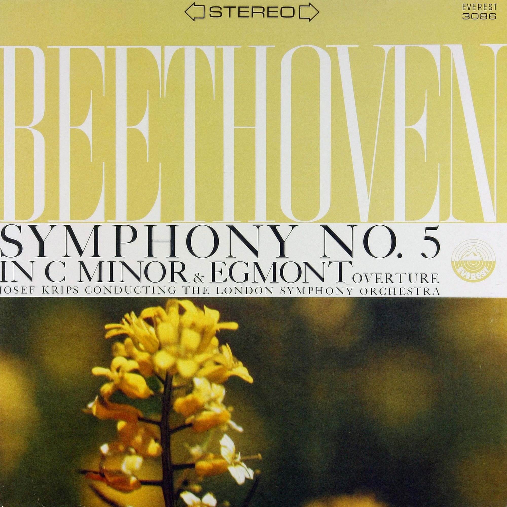 London Symphony Orchestra – Beethoven- Symphony No. 5 in C Minor, Op. 67 & Egmont Overture (Transferred from the Original Everest Records Master Tapes)