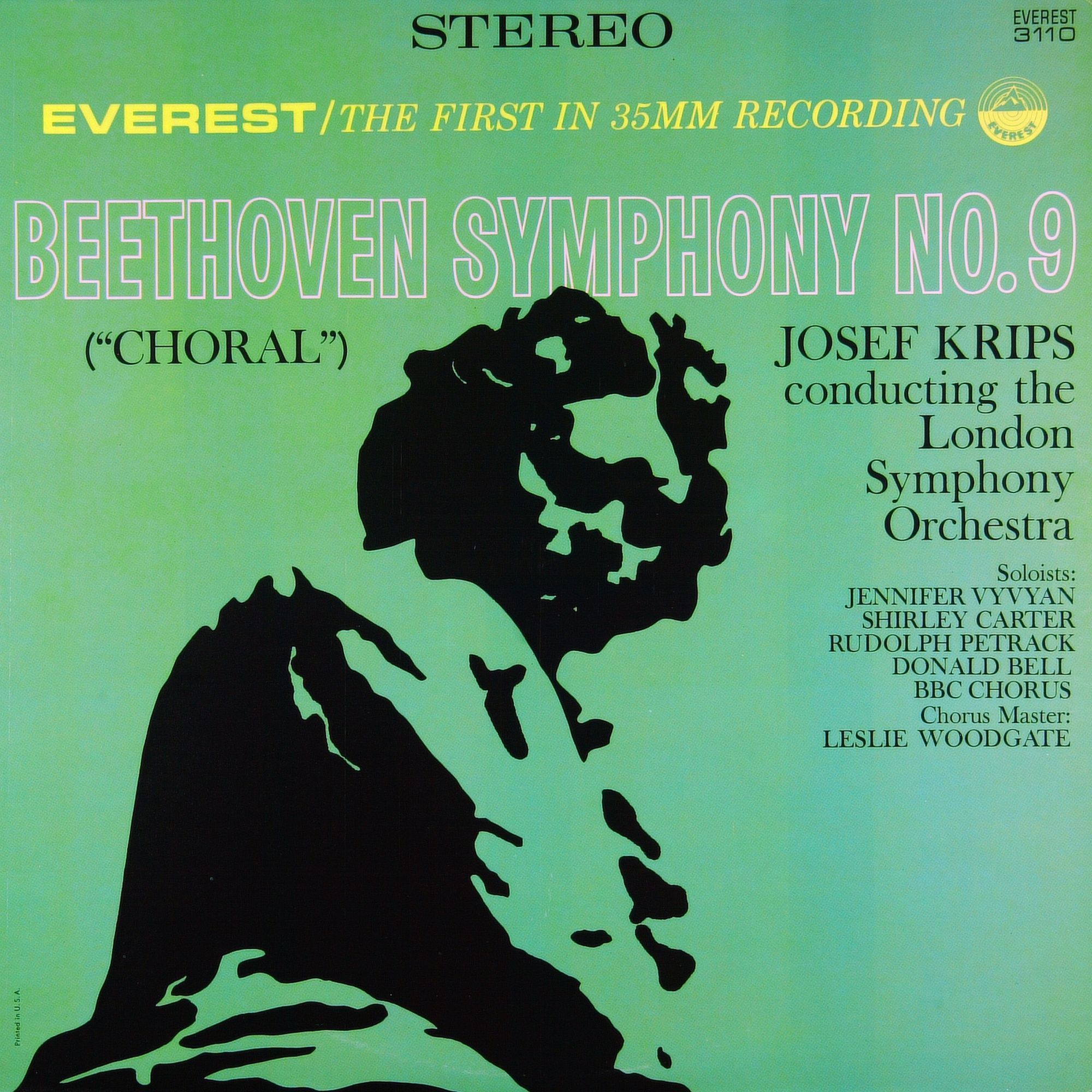 London Symphony Orchestra – Beethoven- Symphony No. 9 in D Minor, Op. 125 -Choral- (Transferred from the Original Everest Records Master Tapes)