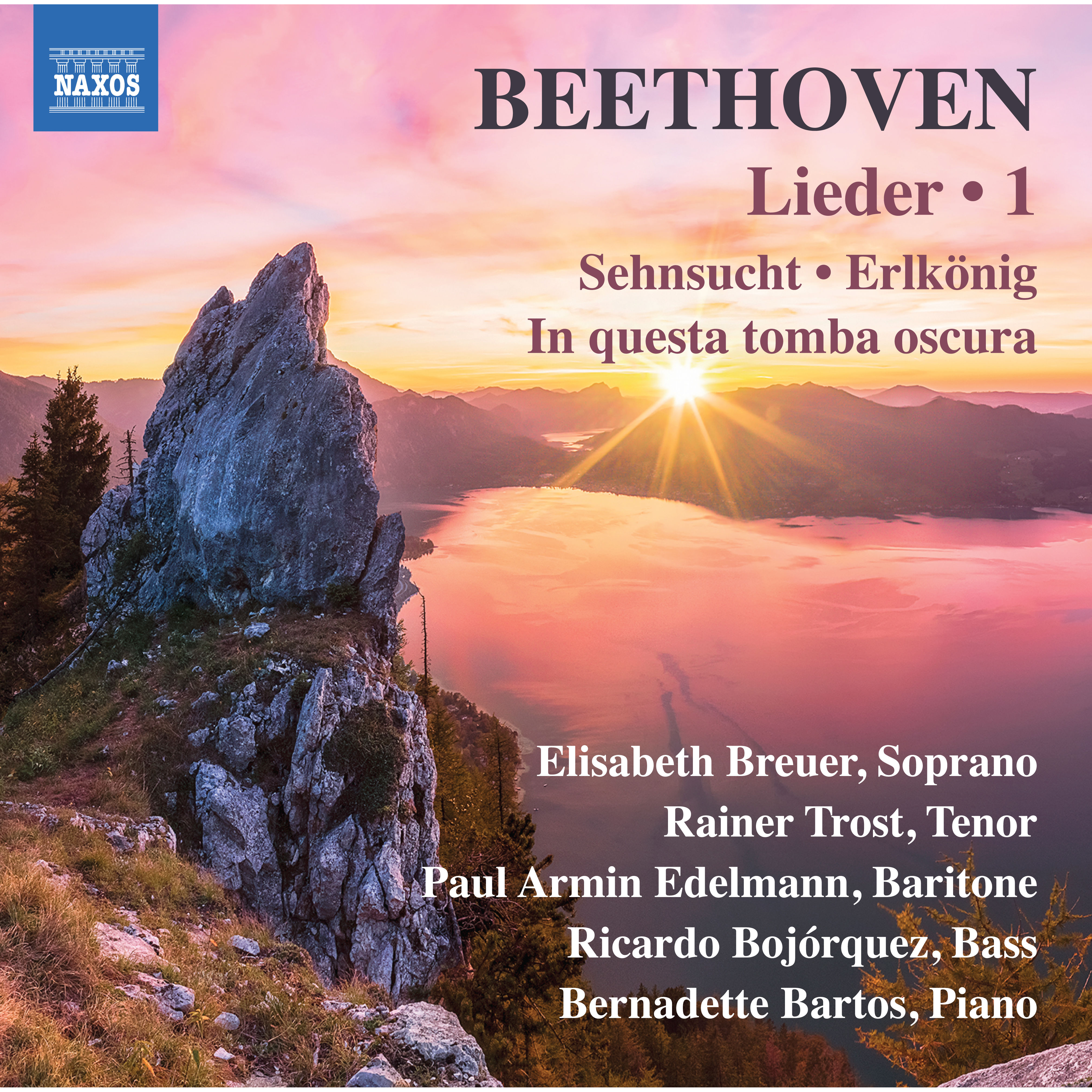 Ludwig Christoph Heinrich Holty – Beethoven- Lieder, Vol. 1