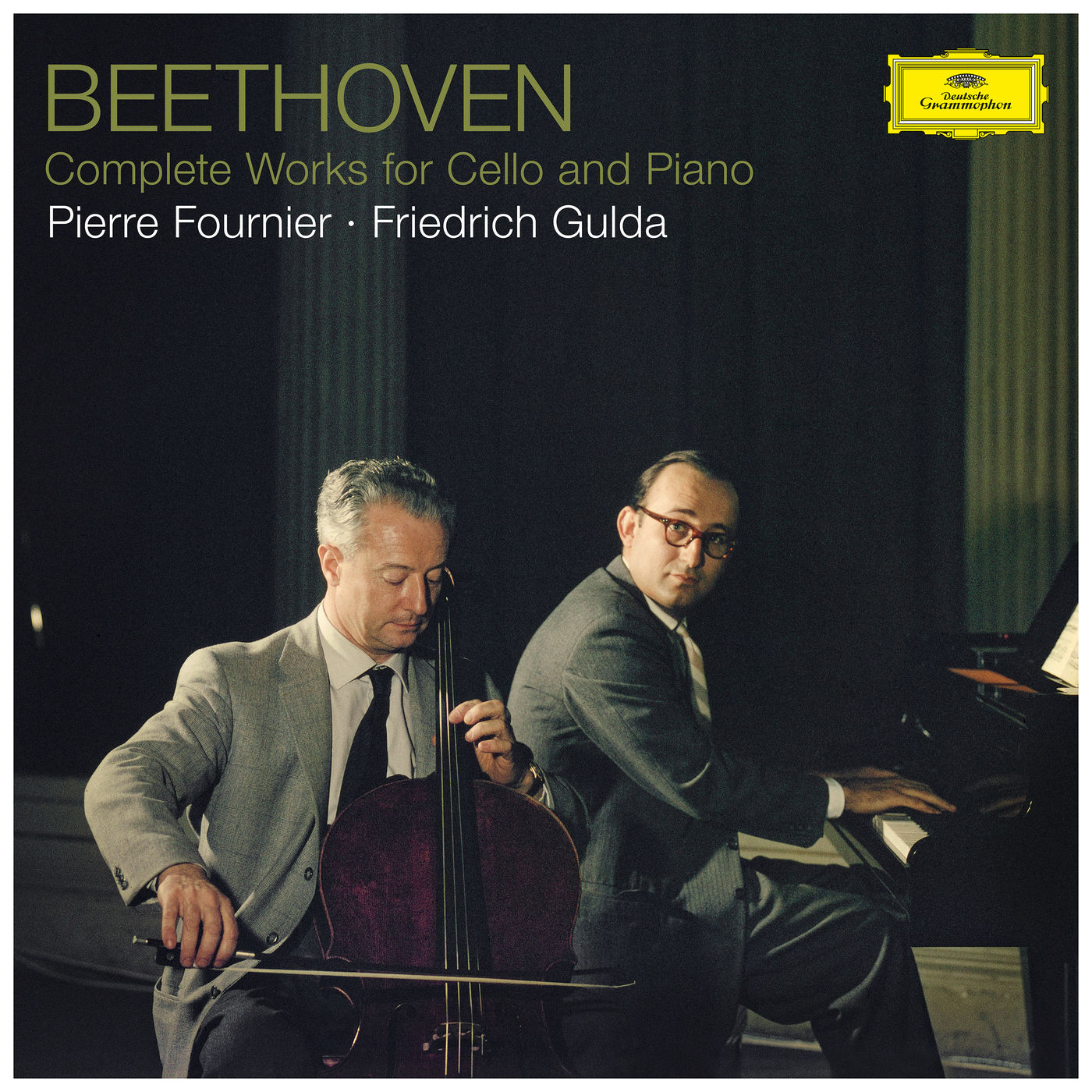 Pierre Fournier – Beethoven- Complete Works for Cello and Piano