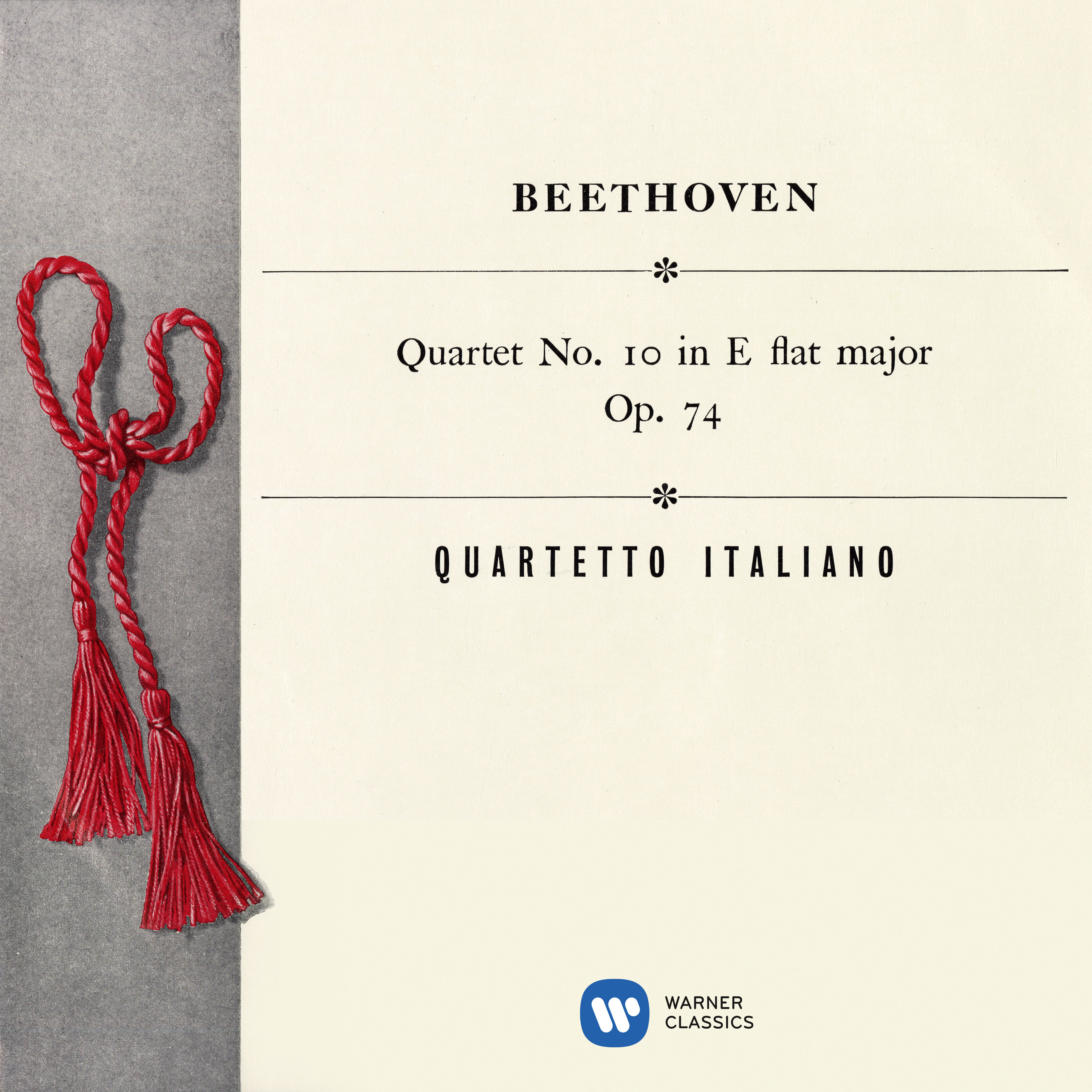 Quartetto Italiano – Beethoven- String Quartet No. 10, Op. 74 -Harp-