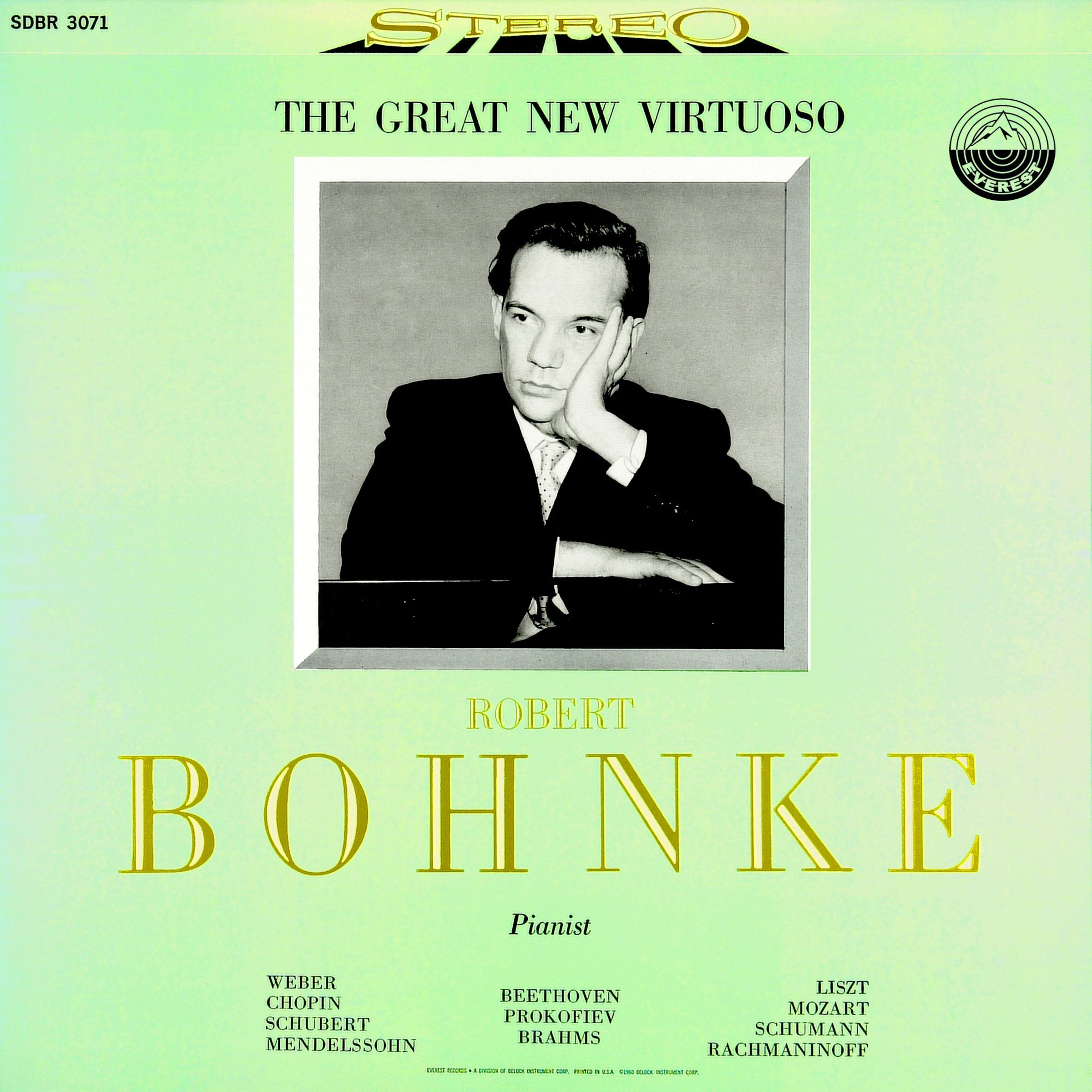 Robert-Alexander Bohnke – Robert-Alexander Bohnke- The Great New Virtuoso (Transferred from the Original Everest Records Master Tapes)