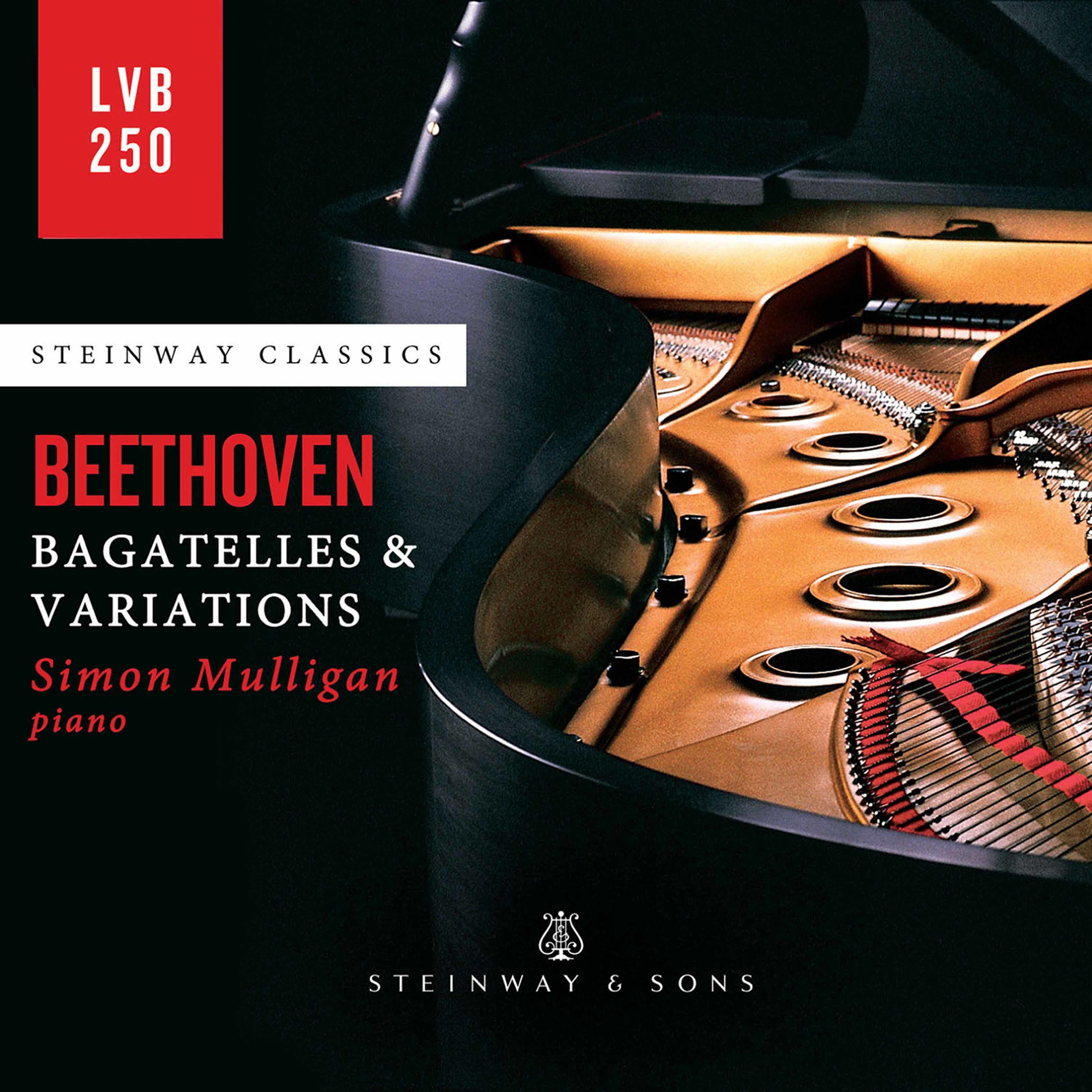 Simon Mulligan – Beethoven- Bagatelles & Variations