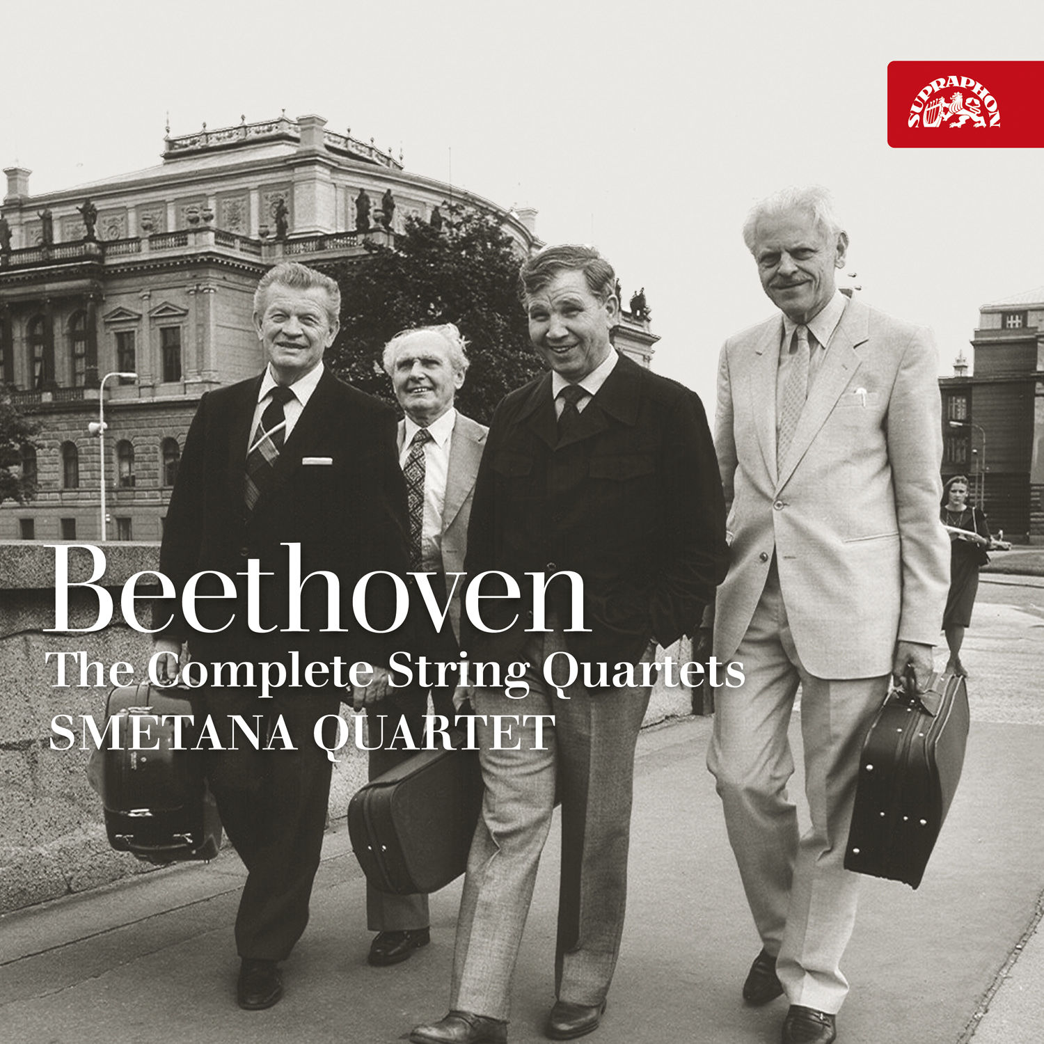 Smetana Quartet – Beethoven- The Complete String Quartets