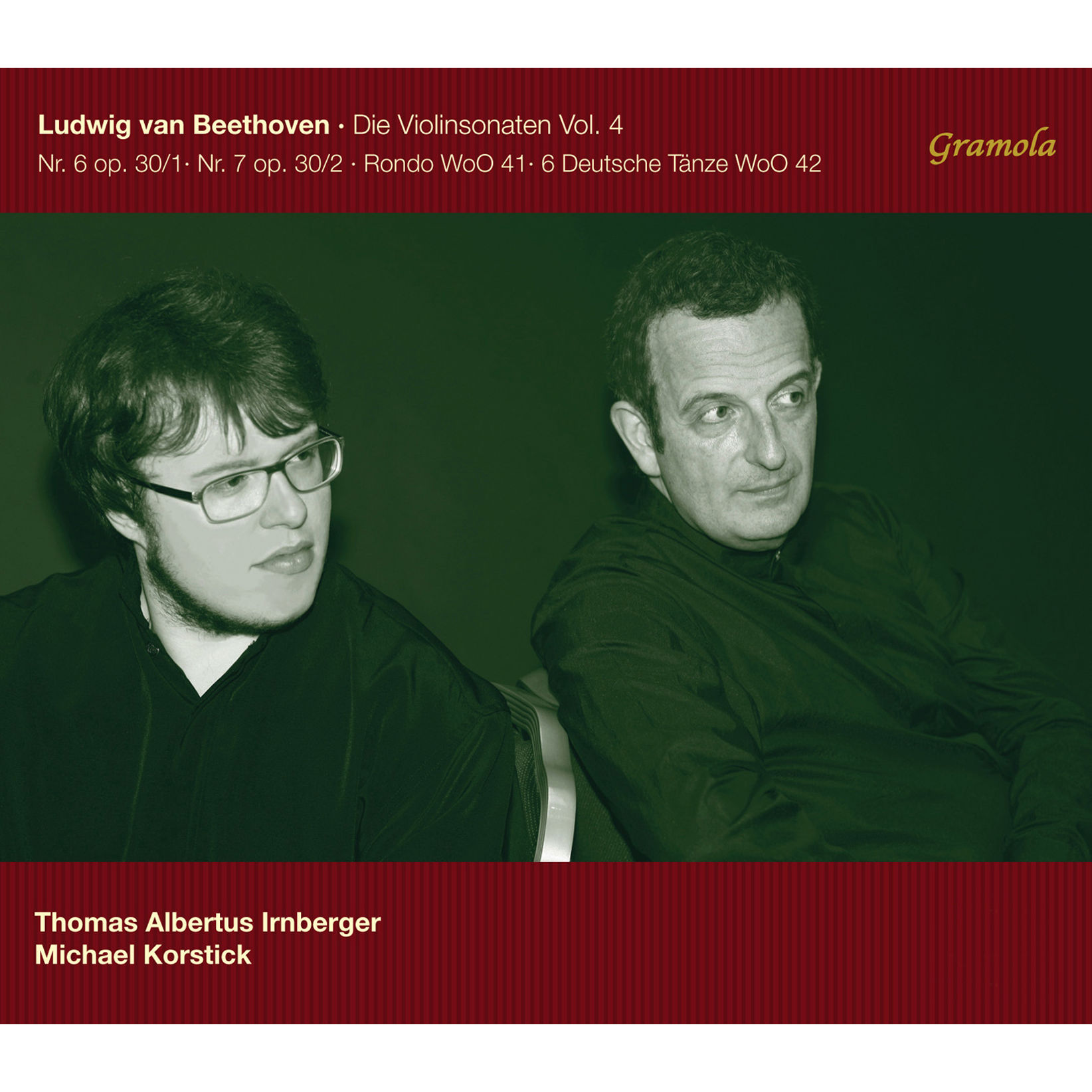 Thomas Albertus Irnberger – The Violin Sonatas, Vol. 4