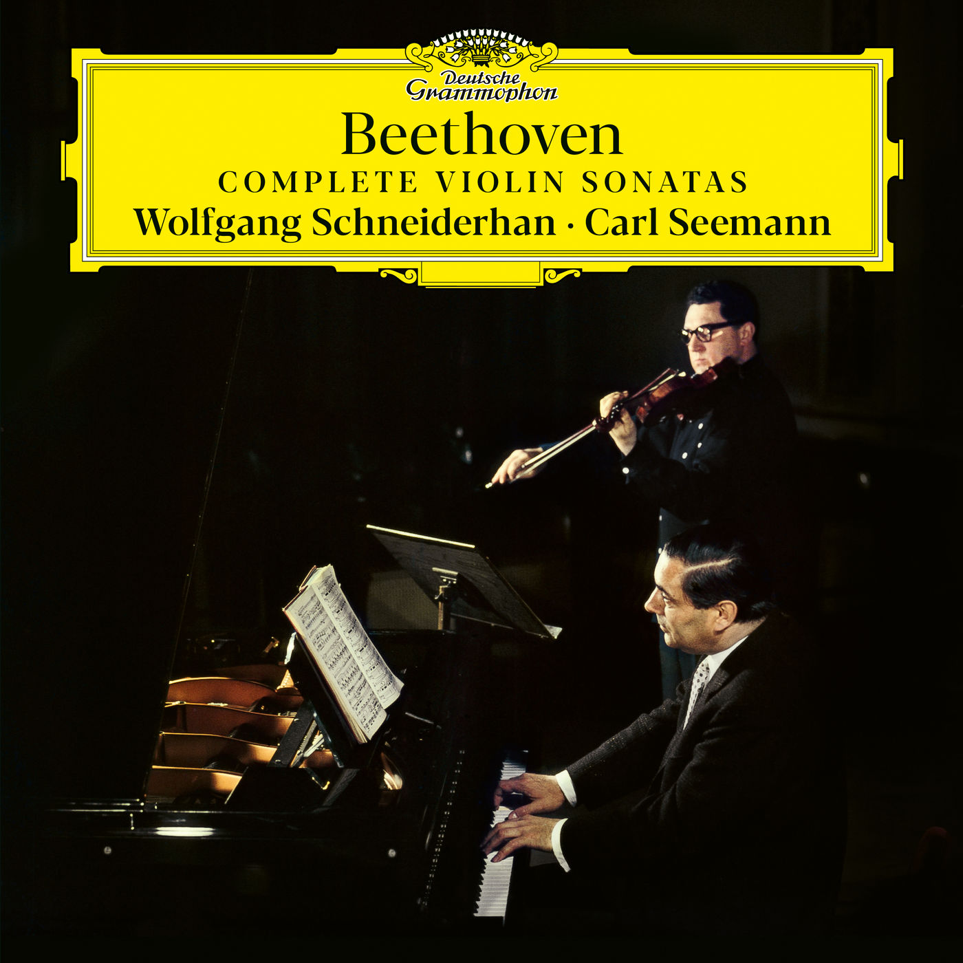 Wolfgang Schneiderhan – Beethoven- Complete Violin Sonatas
