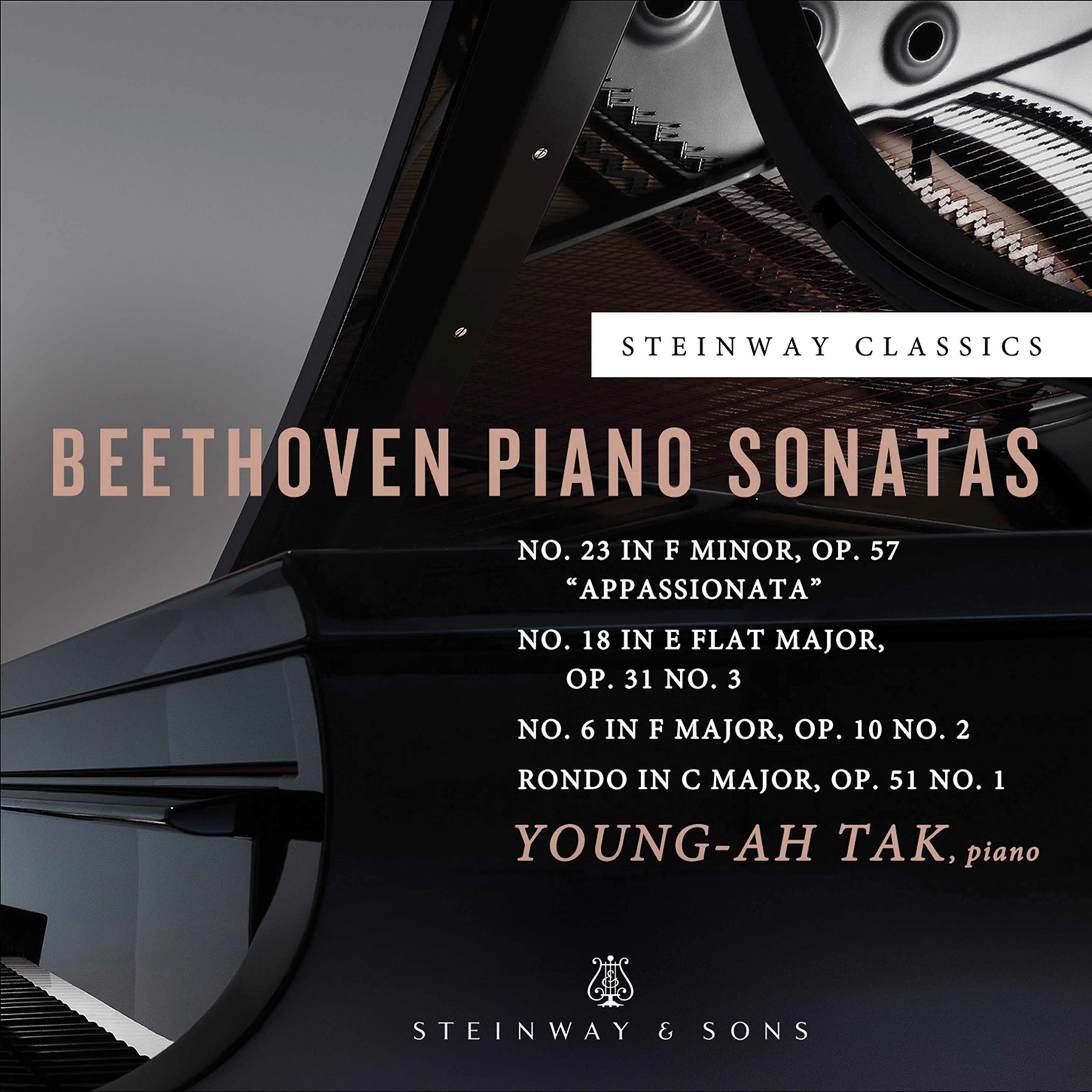 Young-Ah Tak – Beethoven- Piano Sonatas