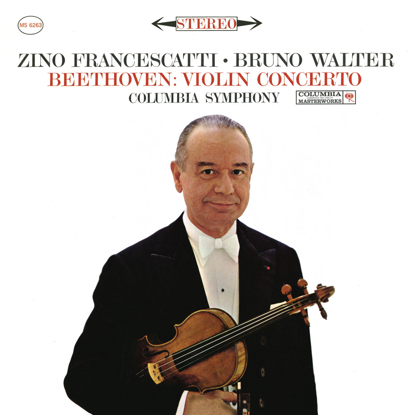Zino Francescatti – Beethoven- Violin Concerto in D Major, Op. 61 (Remastered)
