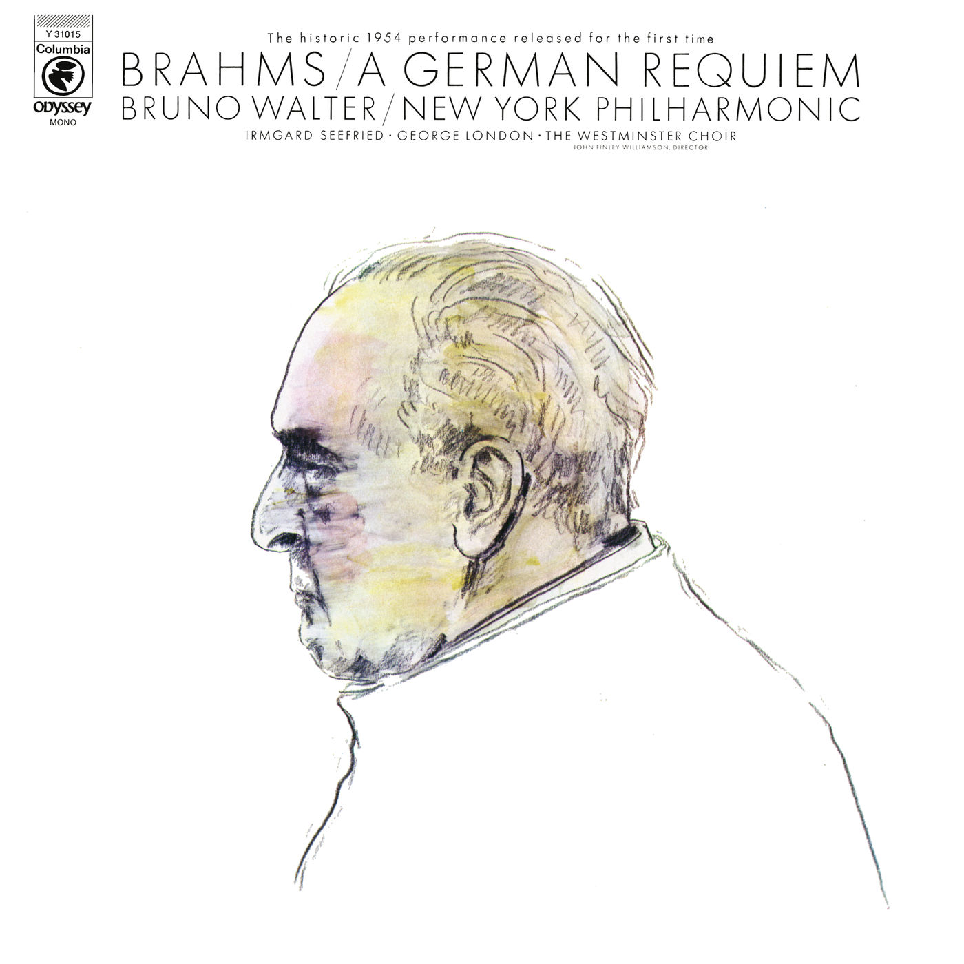 Bruno Walter – Brahms- Ein deutsches Requiem, Op. 45 (Remastered)