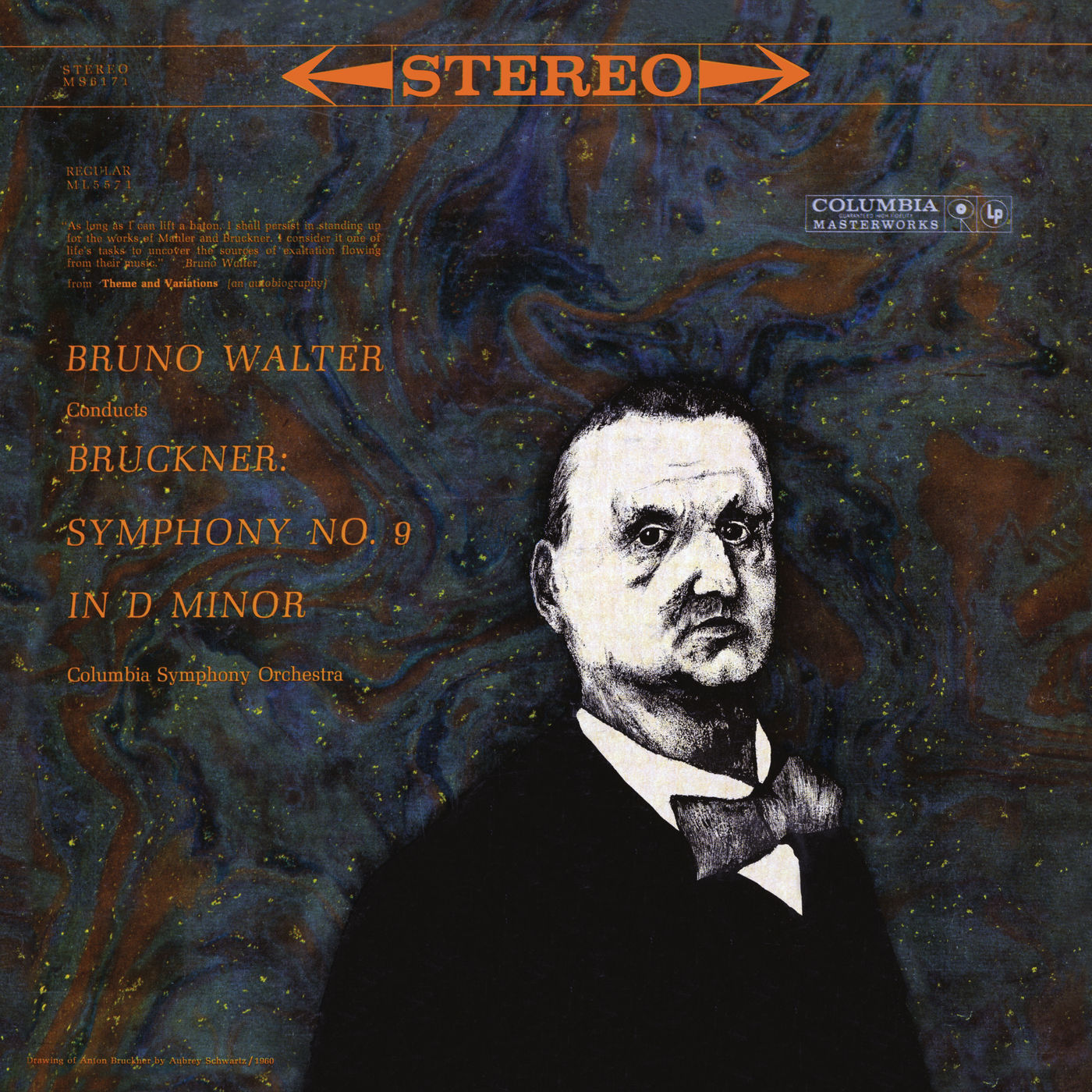 Bruno Walter – Bruckner- Symphony No. 9 in D Minor (Remastered)