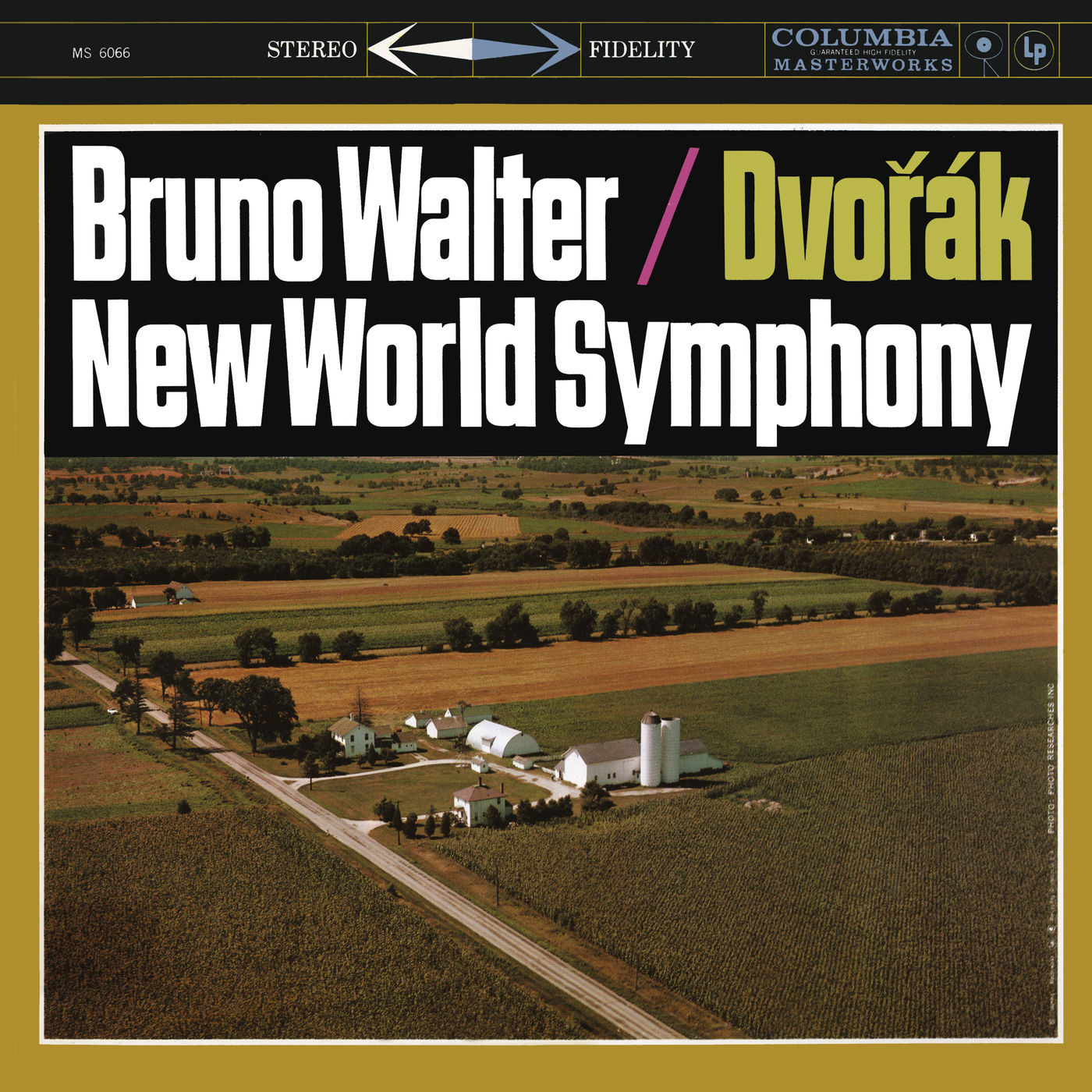 Bruno Walter – Dvorák- Symphonies Nos. 8 & 9 (Remastered)