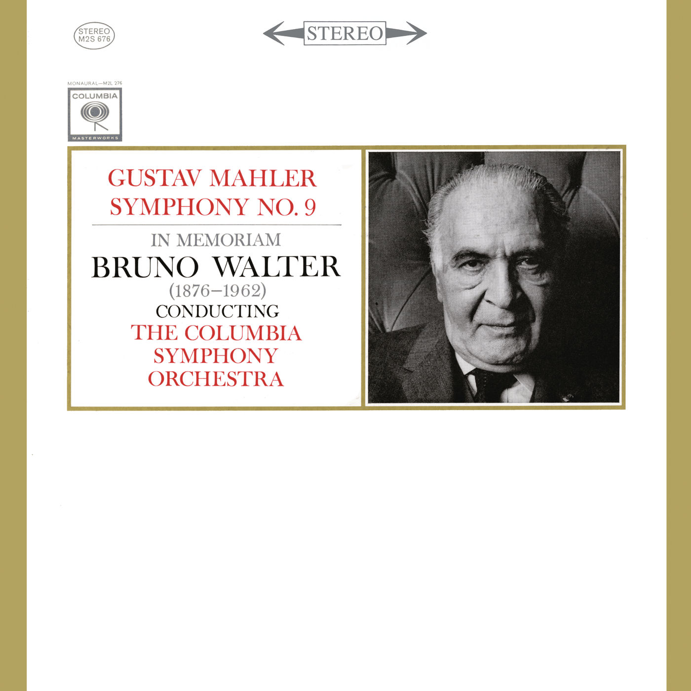 Bruno Walter – Mahler- Symphony No. 9 (Remastered)