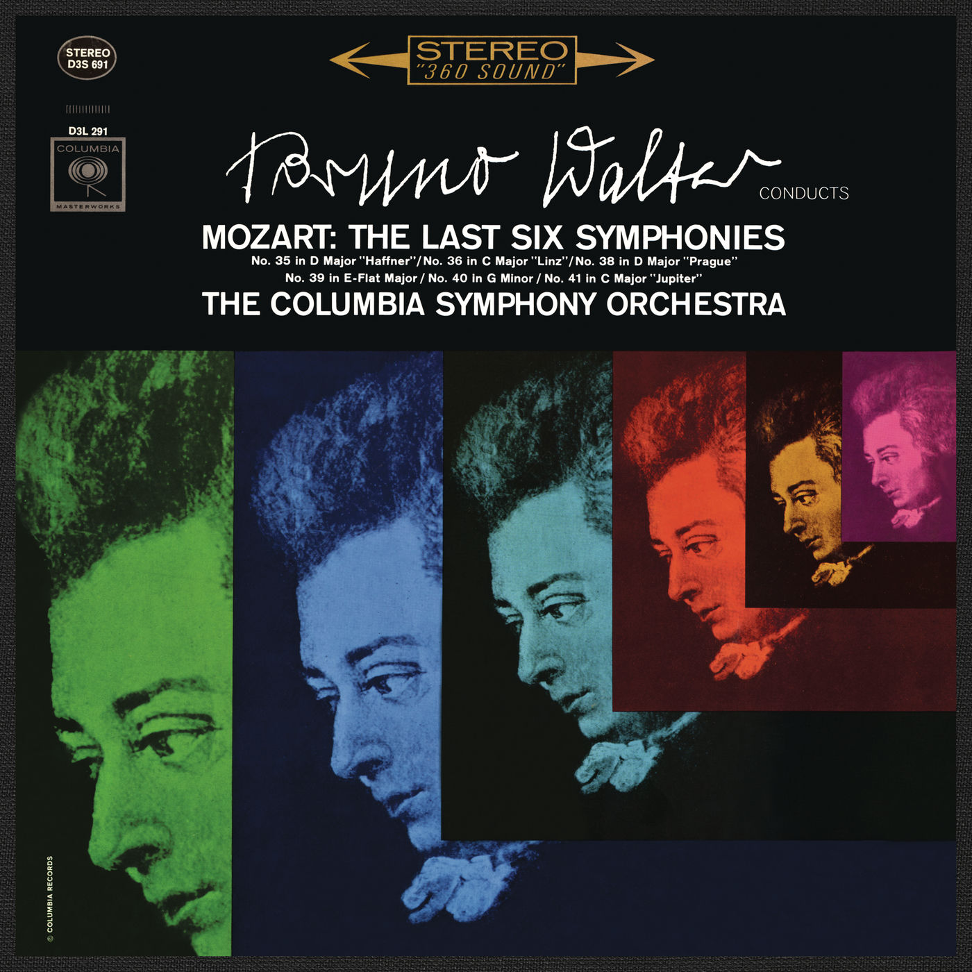 Bruno Walter – Mozart- The Last Six Symphonies (Remastered)