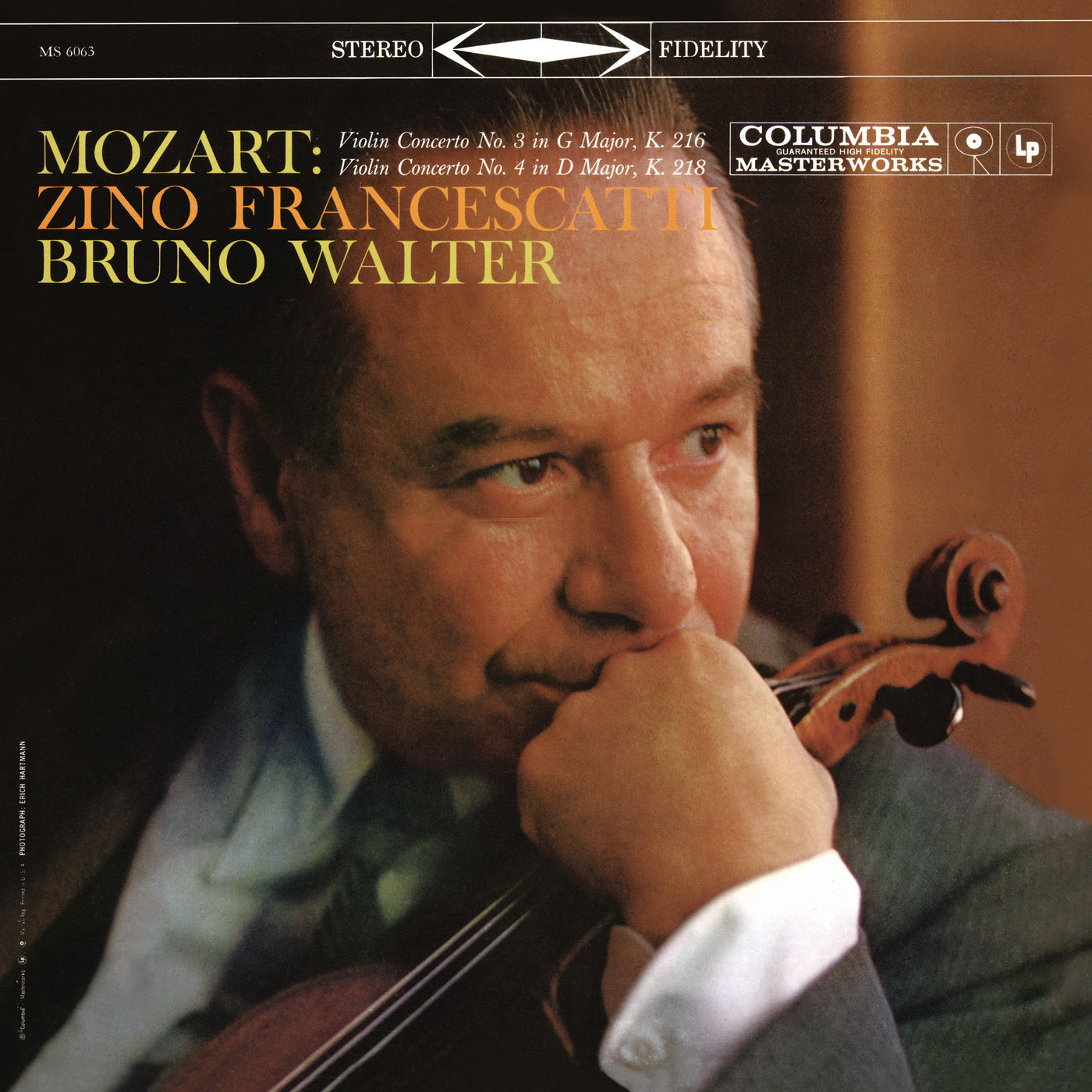 Bruno Walter – Mozart- Violin Concertos Nos. 3 & 4 (Remastered)