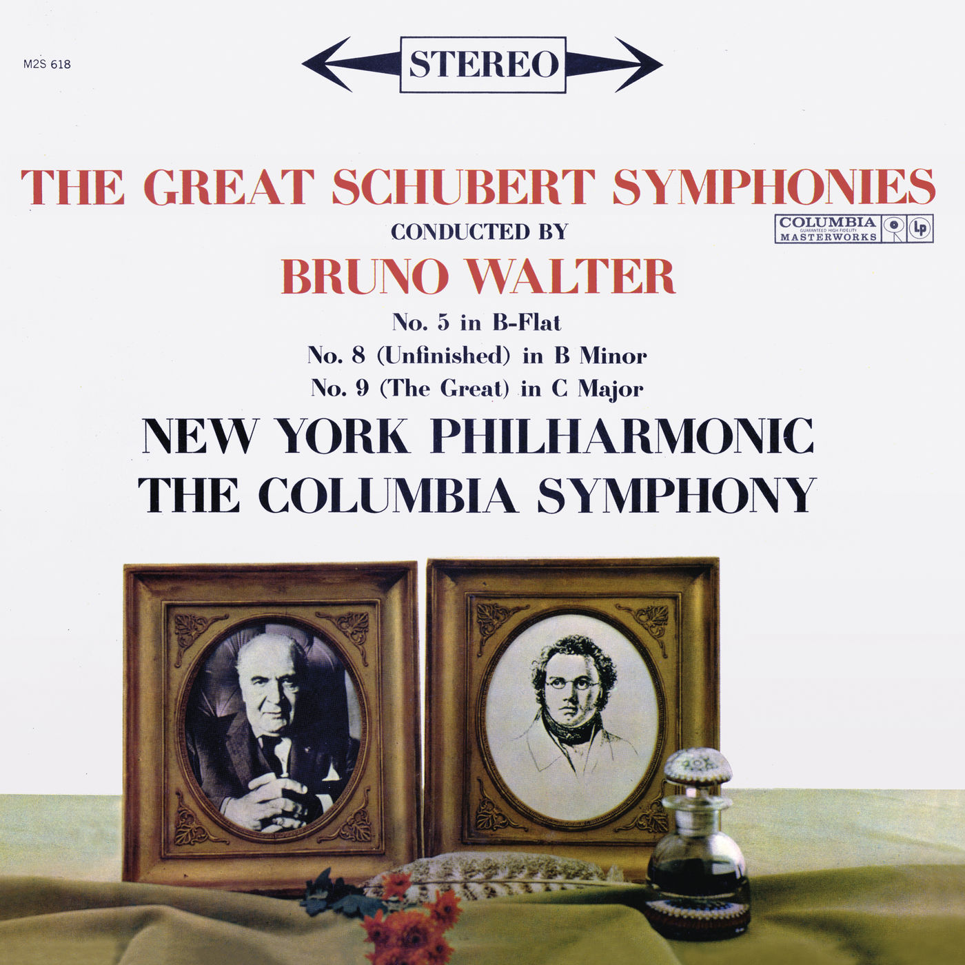 Bruno Walter – Schubert- Symphonies Nos. 5, 8 & 9 (Remastered)