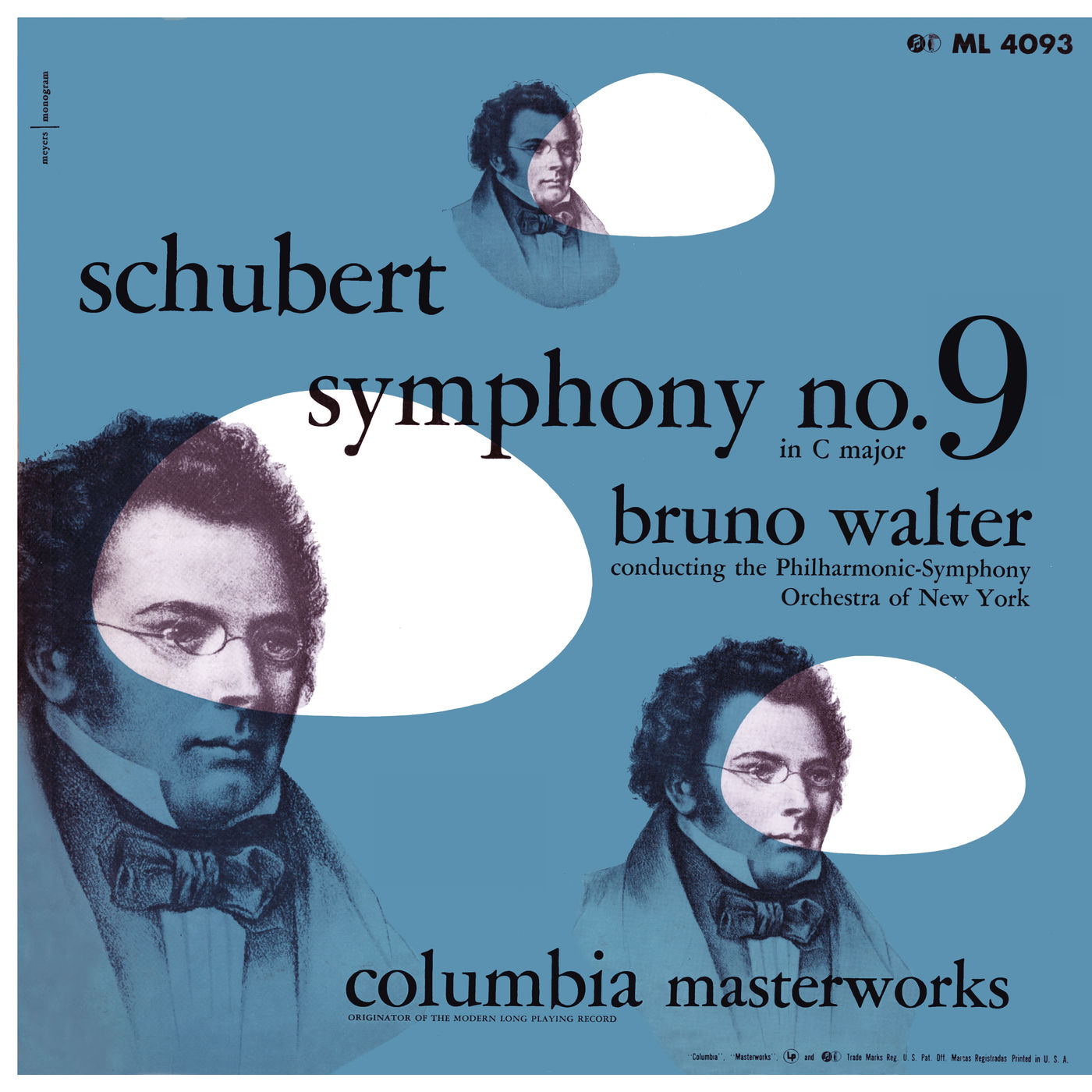 Bruno Walter – Schubert- Symphony No. 9, D. 944 -The Great- & Brahms- Schicksalslied, Op. 54 (Remastered)