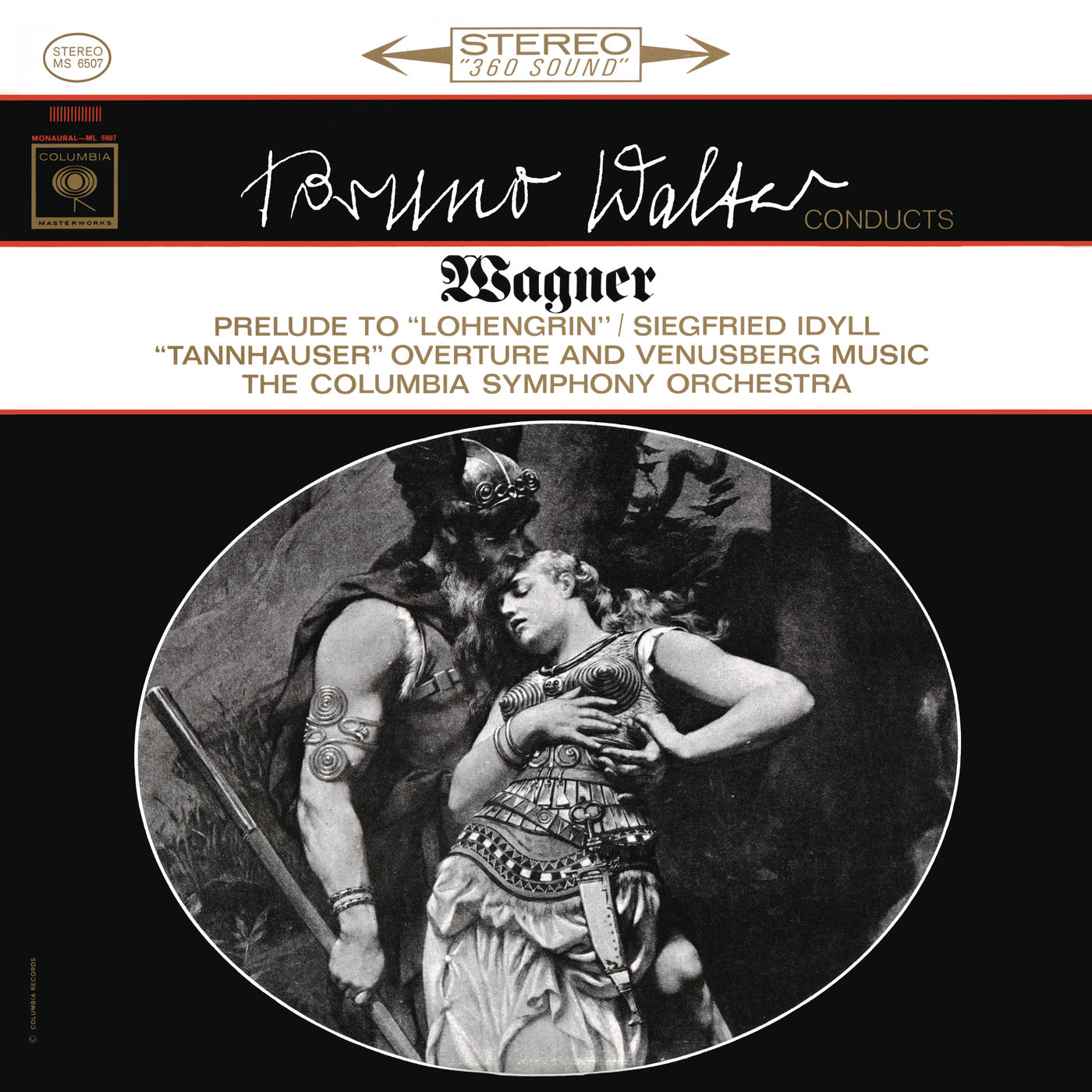 Bruno Walter – Wagner- Lohengrin Prelude & Siegfried Idyll & Venusberg Music (Remastered)