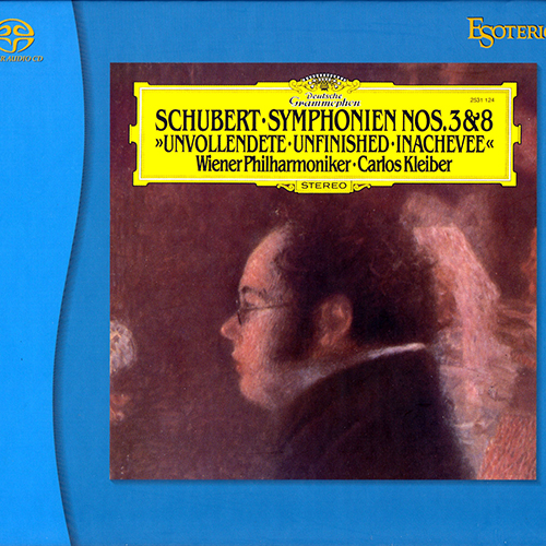 Kleiber – Schubert Symphonies No3&8 [FLAC]