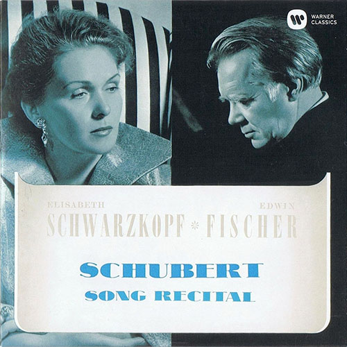 伊莉莎白·施瓦茨科普芙《1952-1974年全集 – 舒伯特艺术歌曲》 [FLAC]