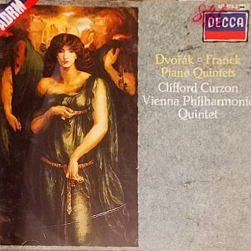 克里夫演奏 德奥夏克  弗兰克《钢琴五重奏》24KADRM发烧版[WAV] 24bit 96khz