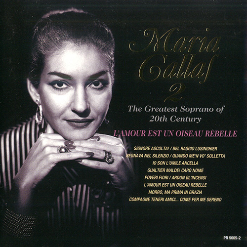 卡拉丝 – 二十世纪最伟大的女高音 第二辑 – 2003 – WAV 24bit 96khz